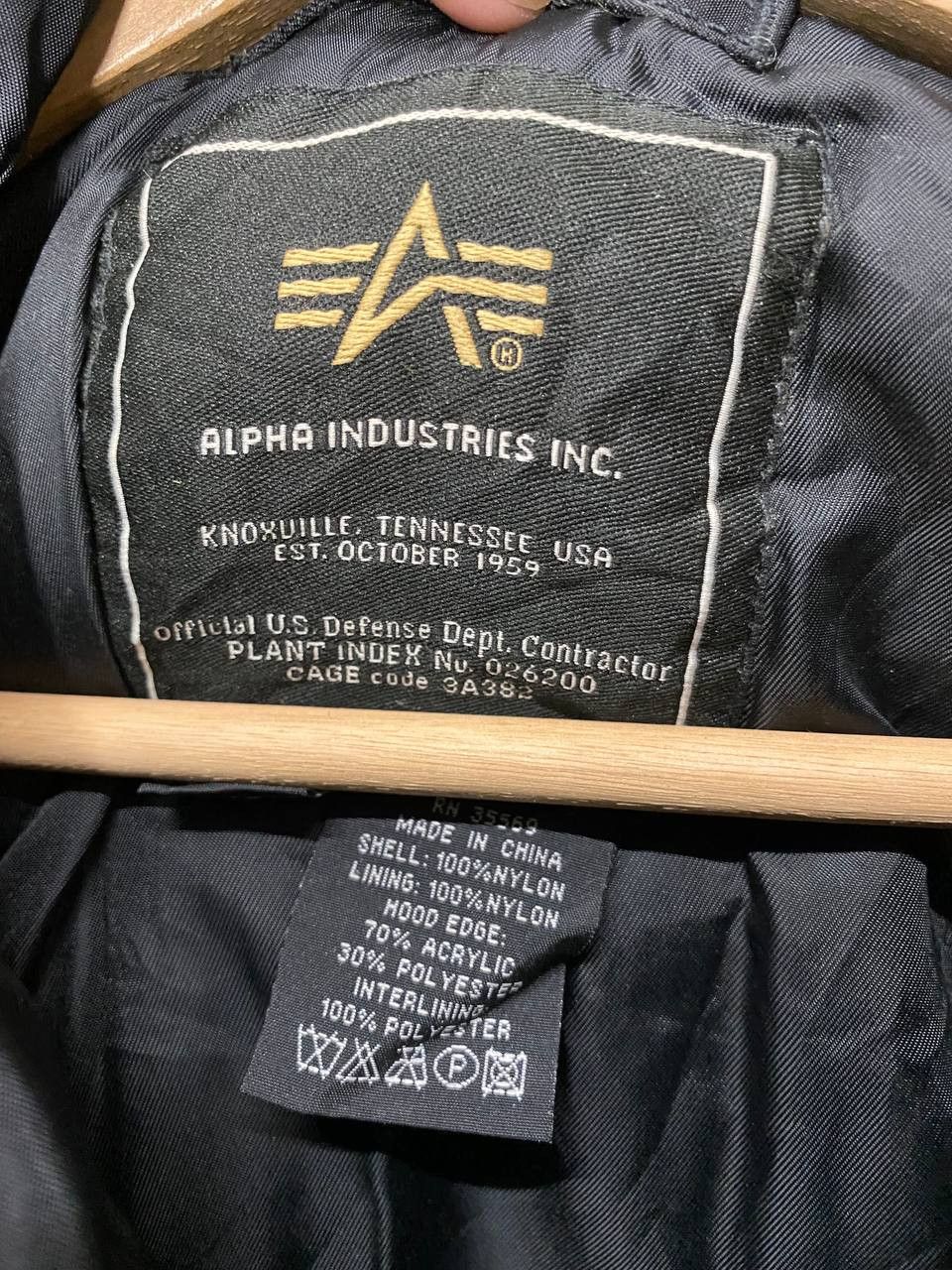 Alpha Industries Alpha Industries TYPE B-15 Flight Jacket Size US XL / EU 56 / 4 - 4 Thumbnail