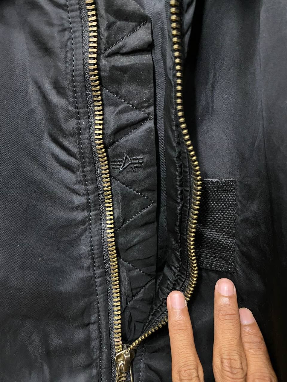 Alpha Industries Alpha Industries TYPE B-15 Flight Jacket Size US XL / EU 56 / 4 - 7 Thumbnail