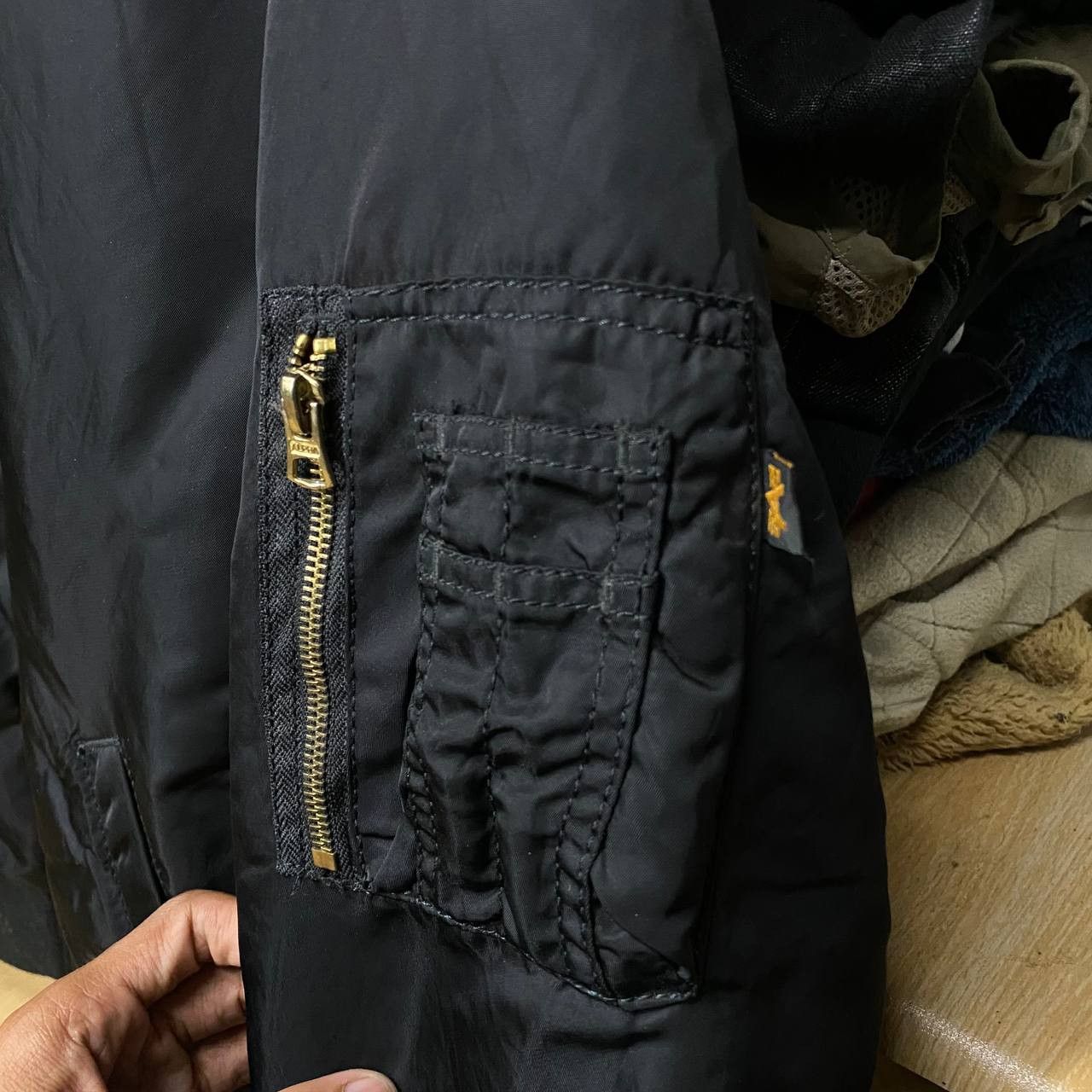 Alpha Industries Alpha Industries TYPE B-15 Flight Jacket Size US XL / EU 56 / 4 - 2 Thumbnail