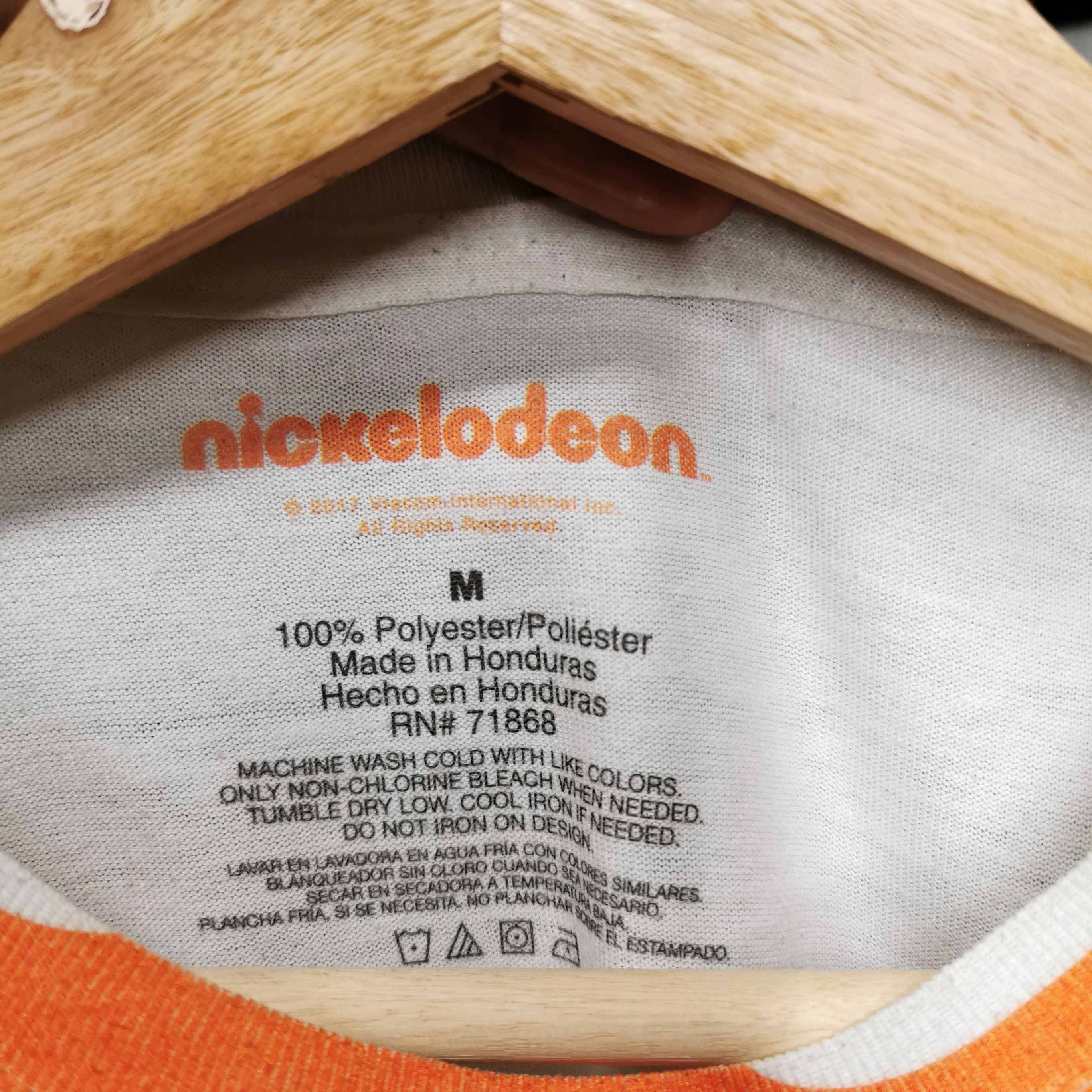 Nickelodeon × Vintage Vintage cartoon nickelodeon over print tee Size US M / EU 48-50 / 2 - 4 Thumbnail