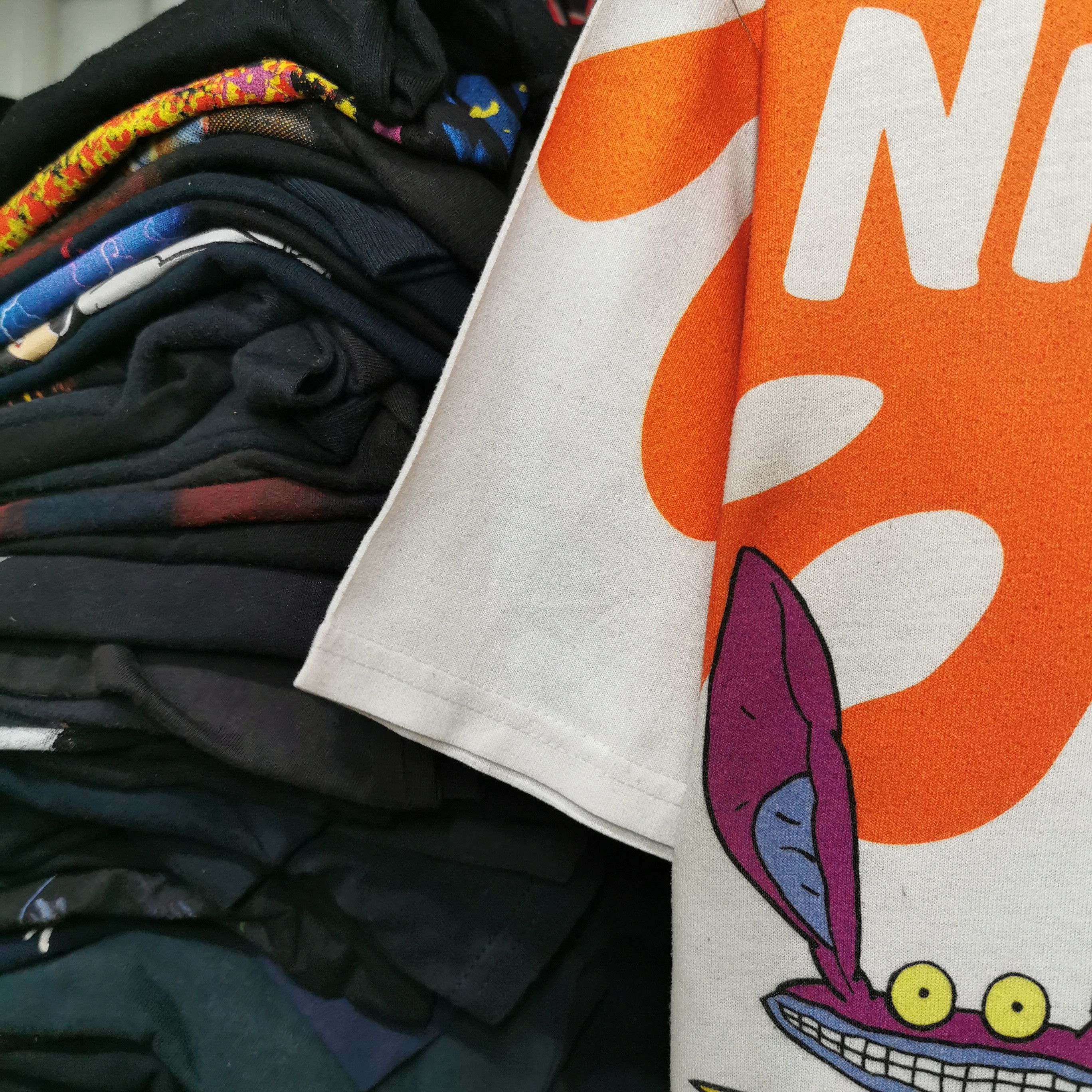 Nickelodeon × Vintage Vintage cartoon nickelodeon over print tee Size US M / EU 48-50 / 2 - 3 Thumbnail