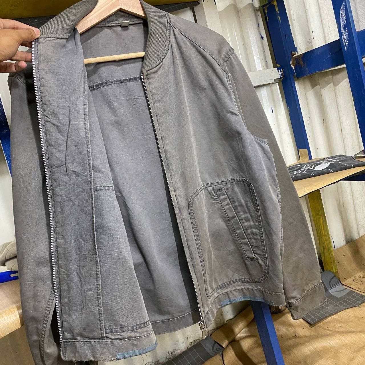 Japanese Brand × Uniqlo Uniqlo Zipper Jacket Size US M / EU 48-50 / 2 - 7 Thumbnail