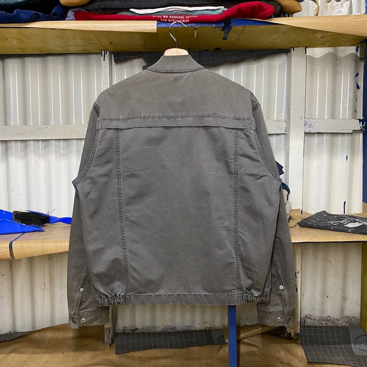 Japanese Brand × Uniqlo Uniqlo Zipper Jacket Size US M / EU 48-50 / 2 - 9 Thumbnail