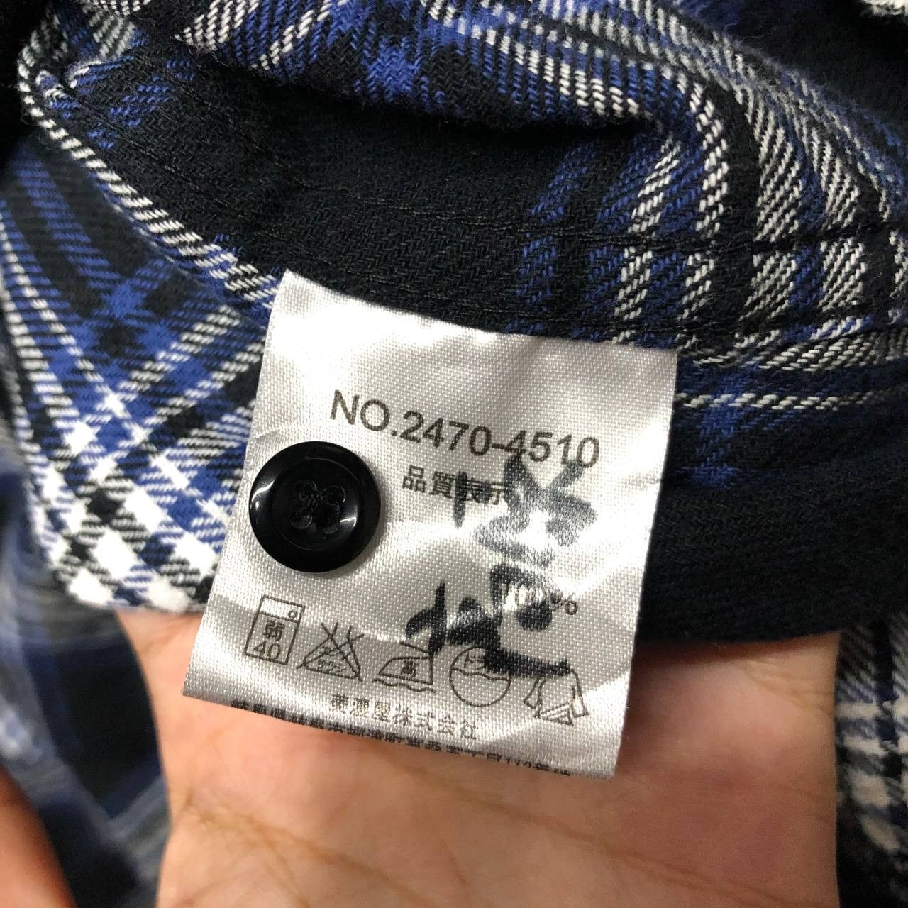 Flannel × Vintage × Von Dutch Vintage Von Dutch Flannel Size US L / EU 52-54 / 3 - 4 Thumbnail