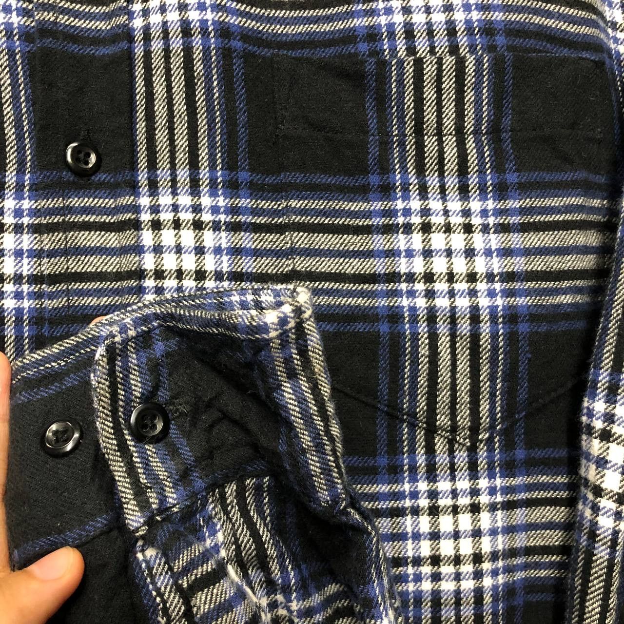 Flannel × Vintage × Von Dutch Vintage Von Dutch Flannel Size US L / EU 52-54 / 3 - 3 Thumbnail