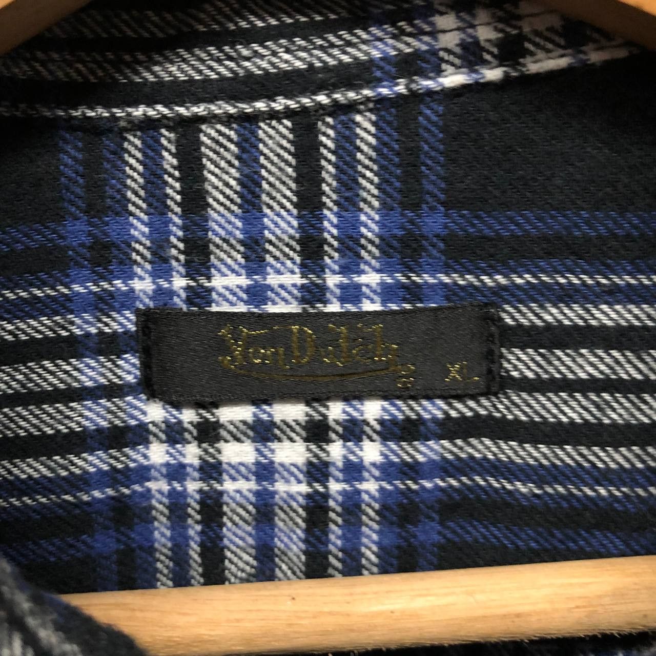 Flannel × Vintage × Von Dutch Vintage Von Dutch Flannel Size US L / EU 52-54 / 3 - 2 Thumbnail