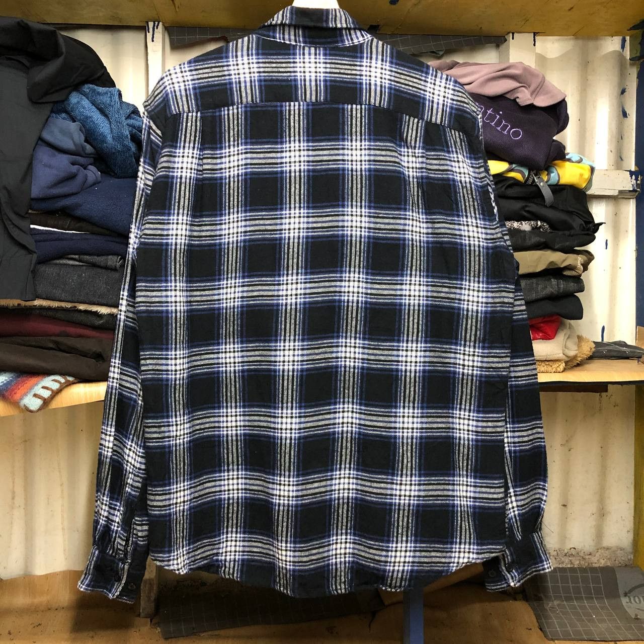 Flannel × Vintage × Von Dutch Vintage Von Dutch Flannel Size US L / EU 52-54 / 3 - 6 Thumbnail