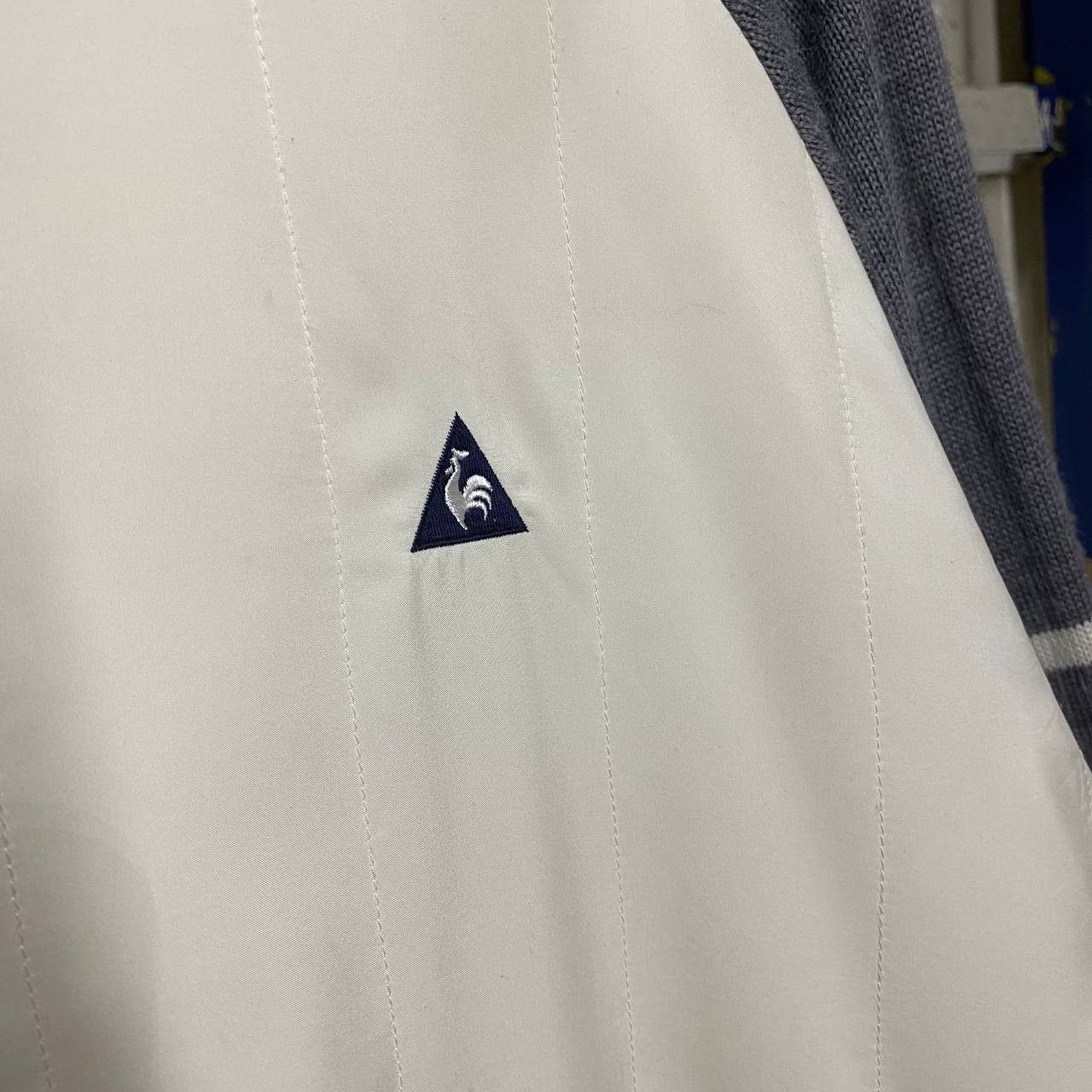 Le Coq Sportif × Vintage Vintage Le Coq Sportif Knit Sweatshirts Size US M / EU 48-50 / 2 - 3 Thumbnail