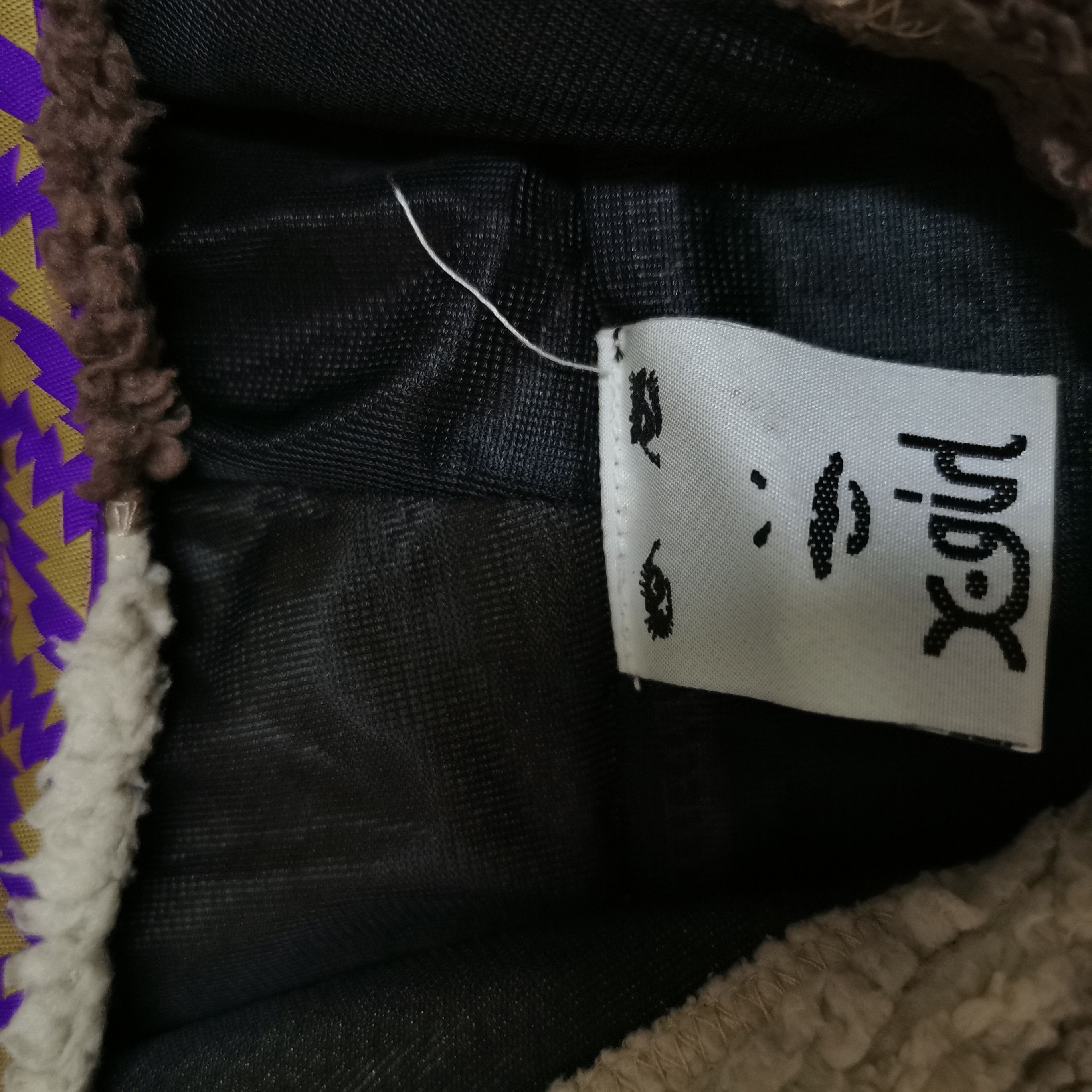 Japanese Brand X-Girl fleece multicolor zipper hoodies Size US S / EU 44-46 / 1 - 4 Thumbnail