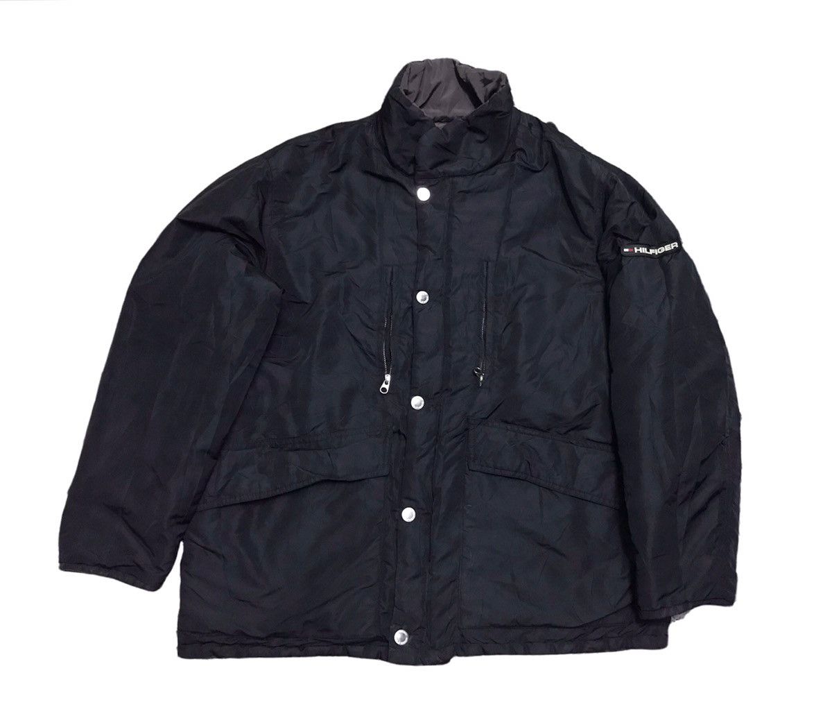 Tommy Hilfiger Tommy hilfiger reversible down jacket Size US S / EU 44-46 / 1 - 1 Thumbnail