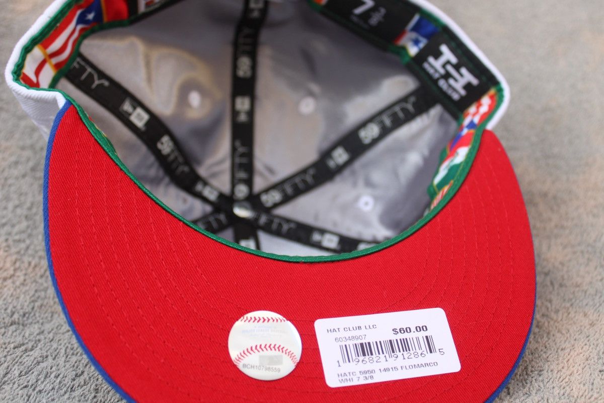 Florida Marlins 1997 World Series fitted hat