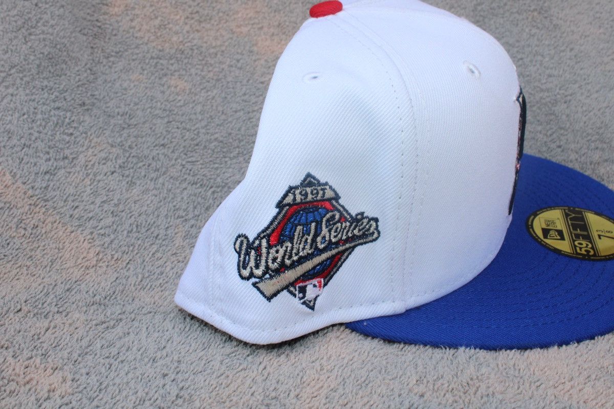 Florida Marlins 1997 World Series fitted hat