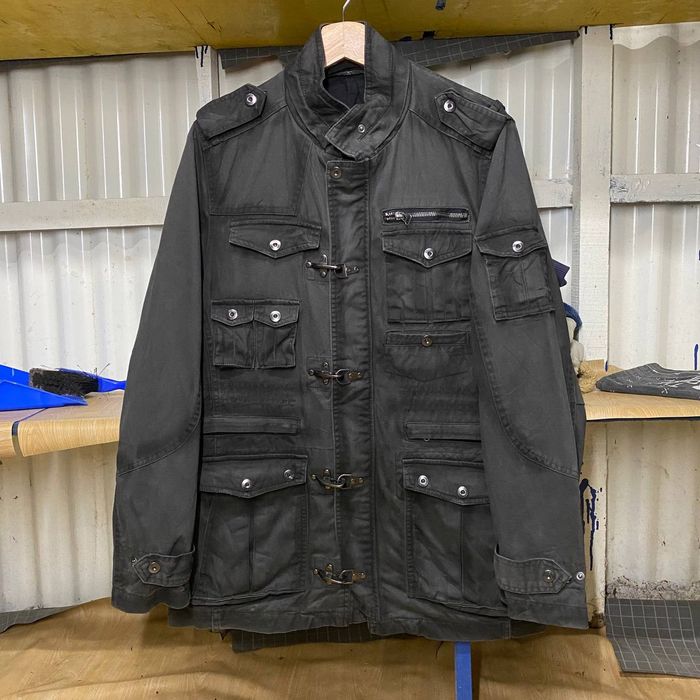 If Six Was Nine Semantic Design Tactical Jacket Ifsixwasnine LGB