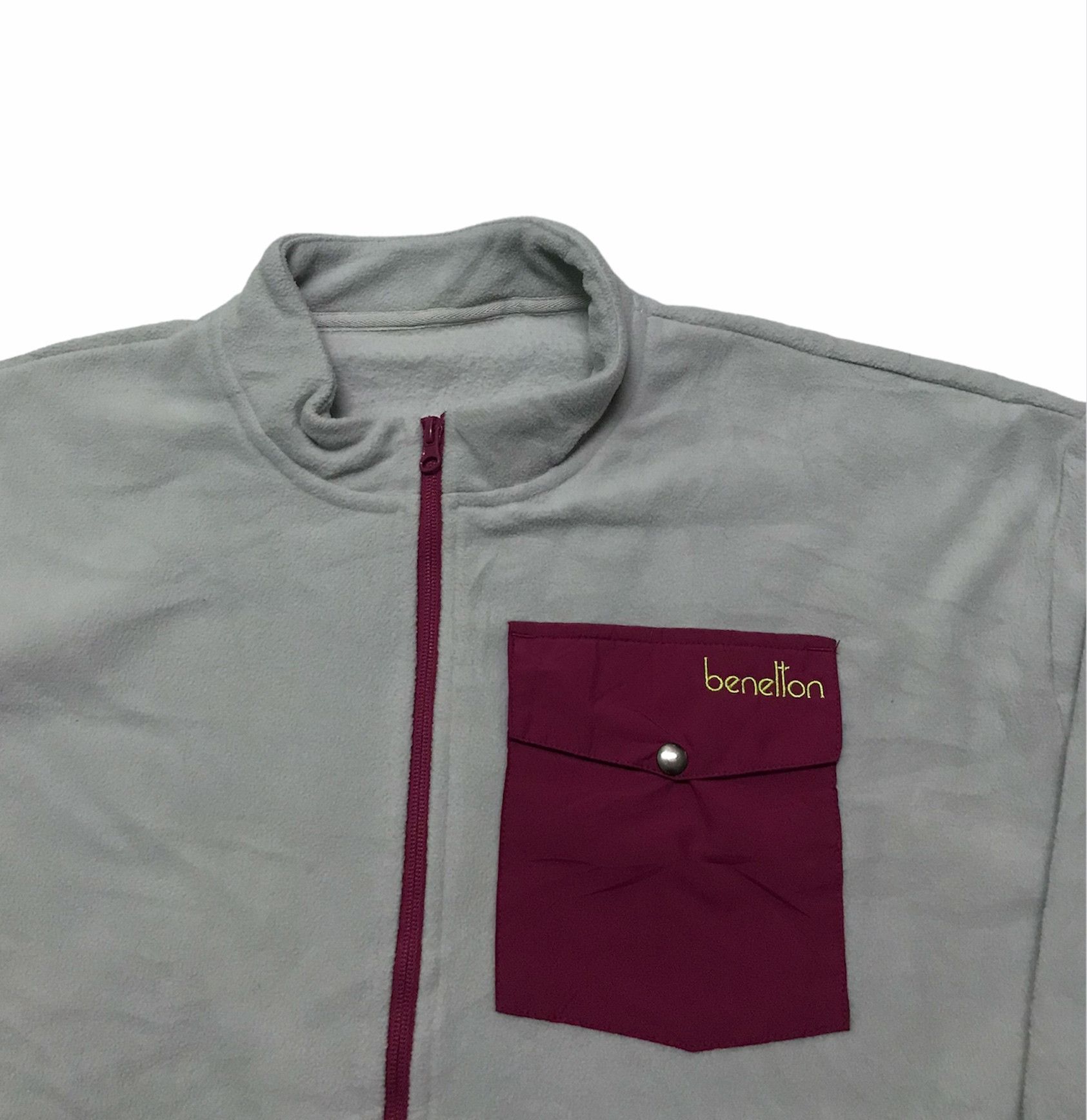 Benetton Benetton fleece jacket Size US L / EU 52-54 / 3 - 4 Thumbnail