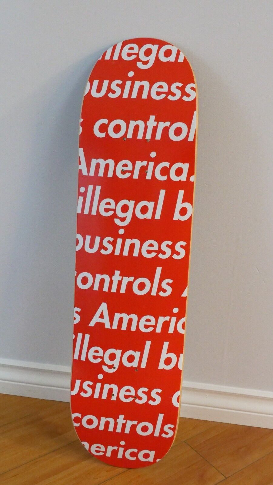 Illegal business skateboard best sale