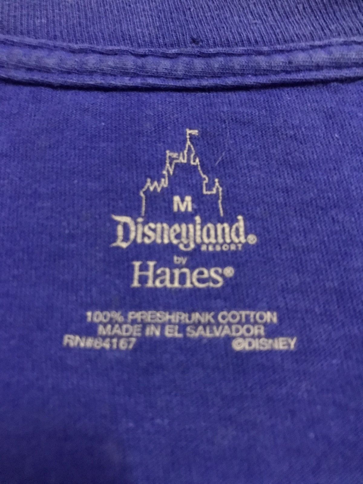 Disney Tigger Disneyland T-Shirts Size M Size US M / EU 48-50 / 2 - 4 Thumbnail