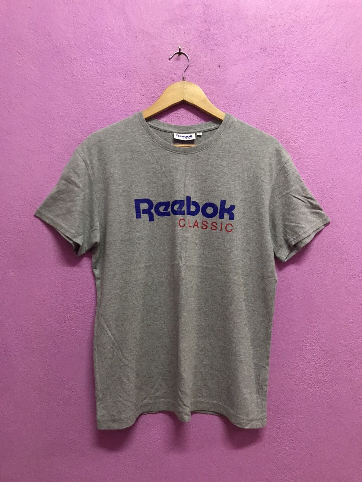 Reebok Reebok Classic T-Shirts Size L Size US L / EU 52-54 / 3 - 1 Thumbnail