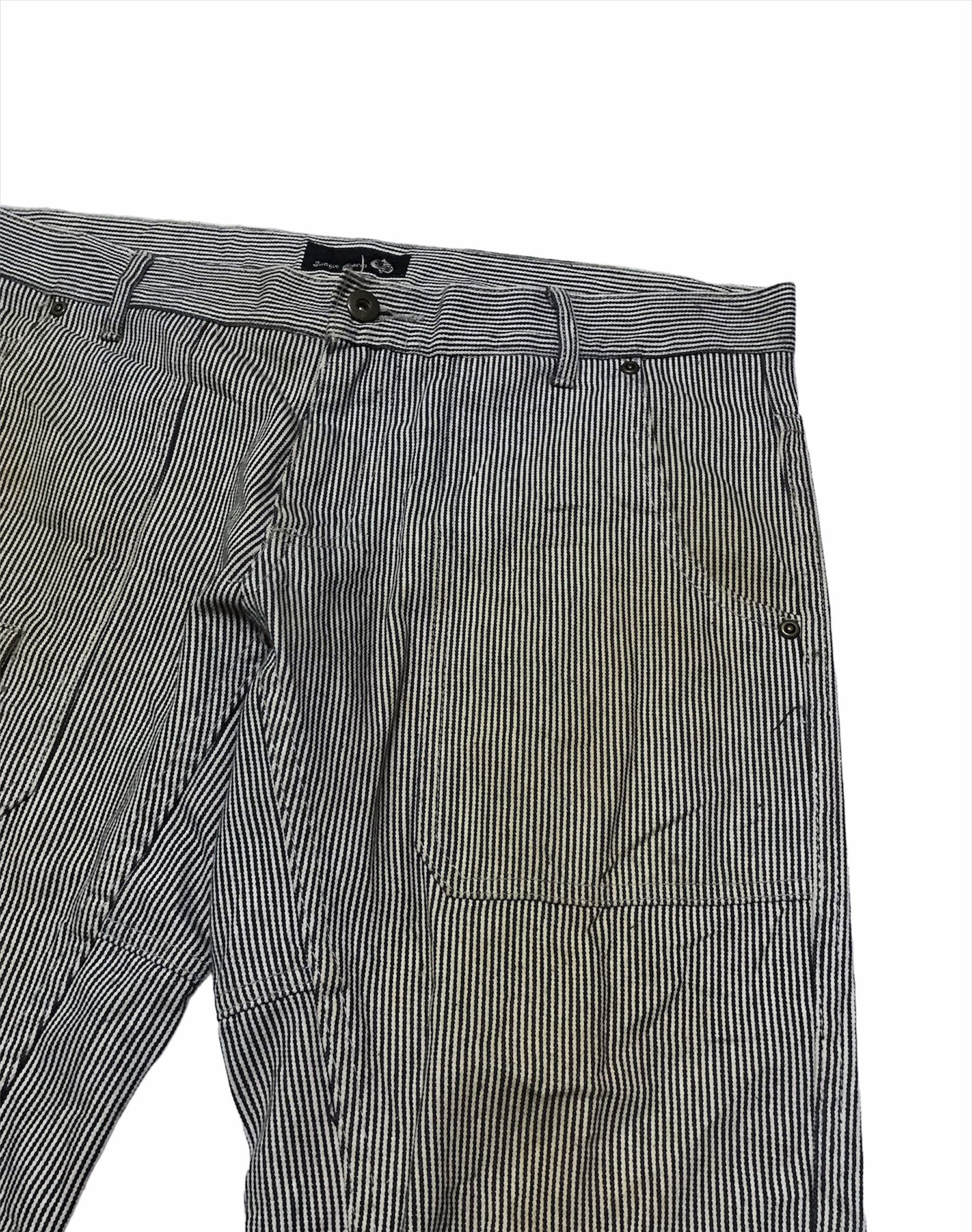 Japanese Brand Jungle storm baker pants buckle back Size US 34 / EU 50 - 2 Thumbnail