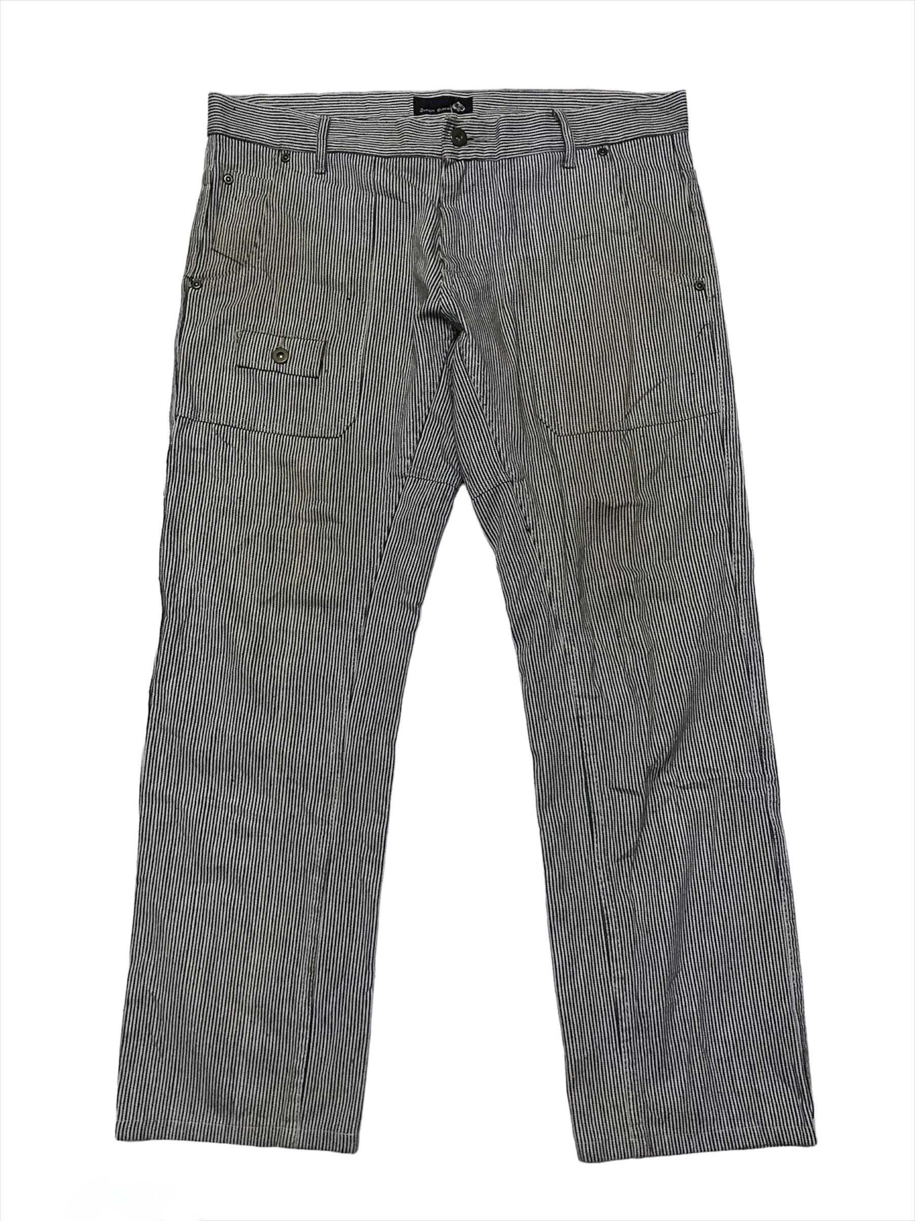 Japanese Brand Jungle storm baker pants buckle back Size US 34 / EU 50 - 1 Thumbnail