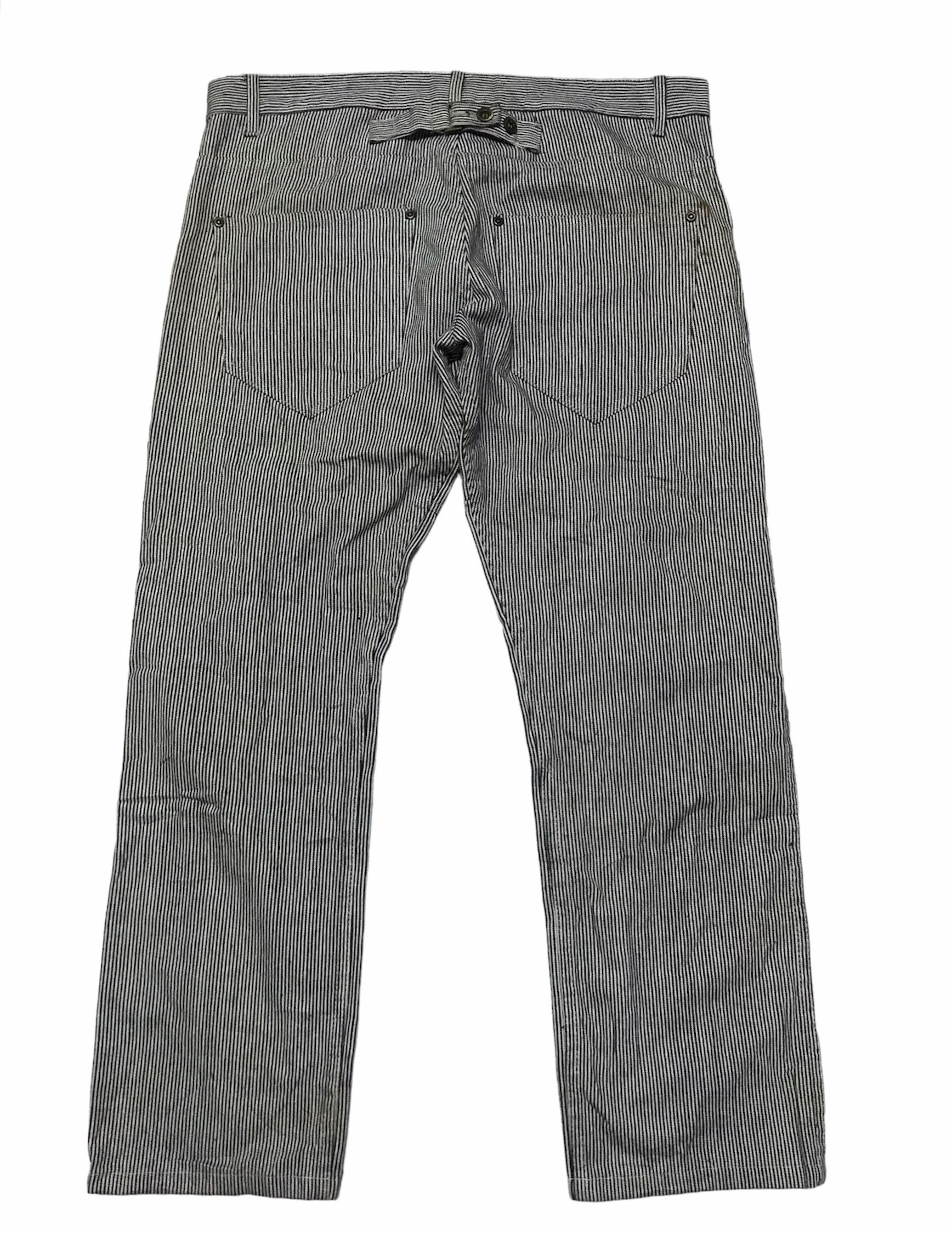 Japanese Brand Jungle storm baker pants buckle back Size US 34 / EU 50 - 5 Thumbnail