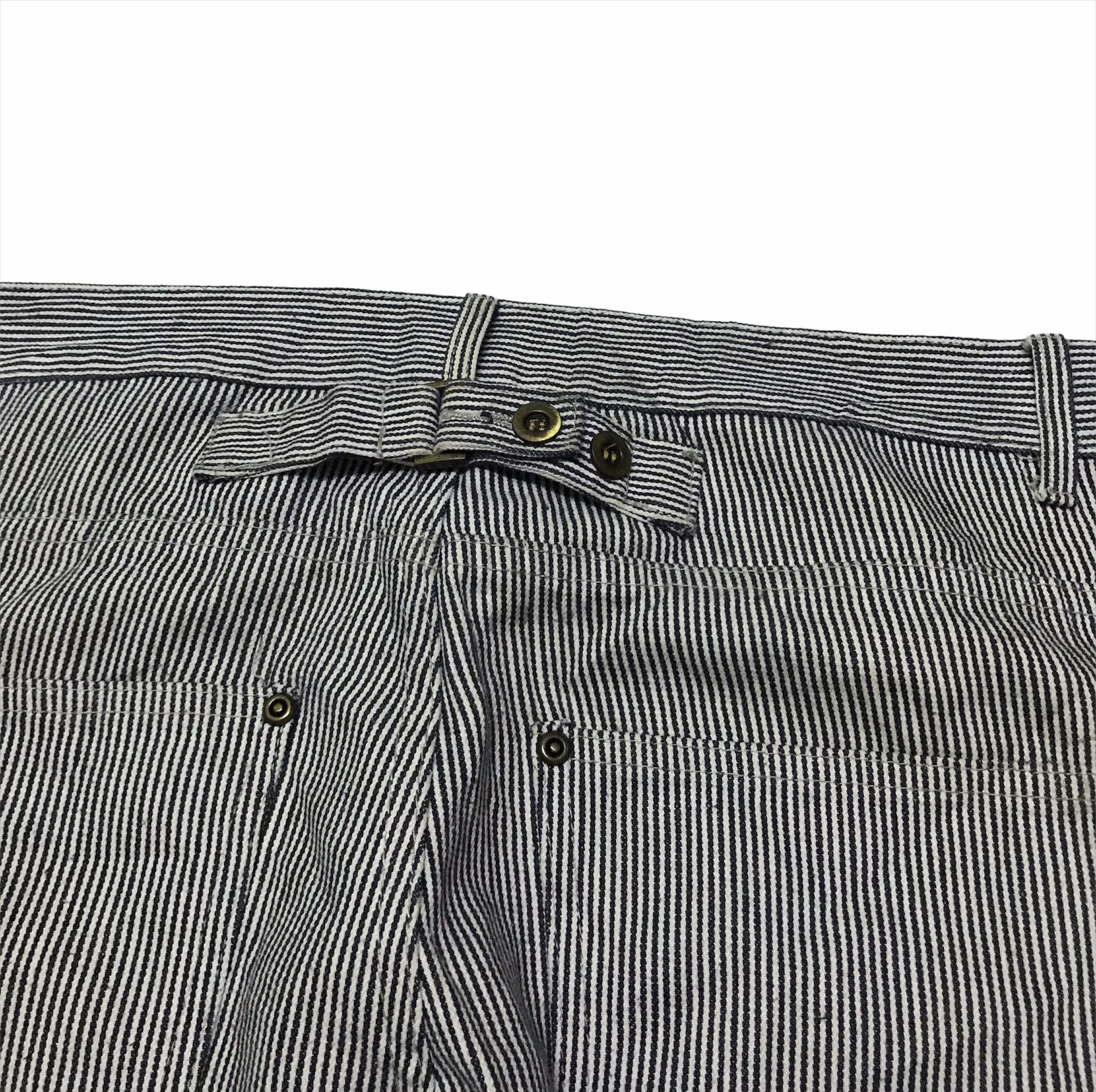 Japanese Brand Jungle storm baker pants buckle back Size US 34 / EU 50 - 6 Thumbnail