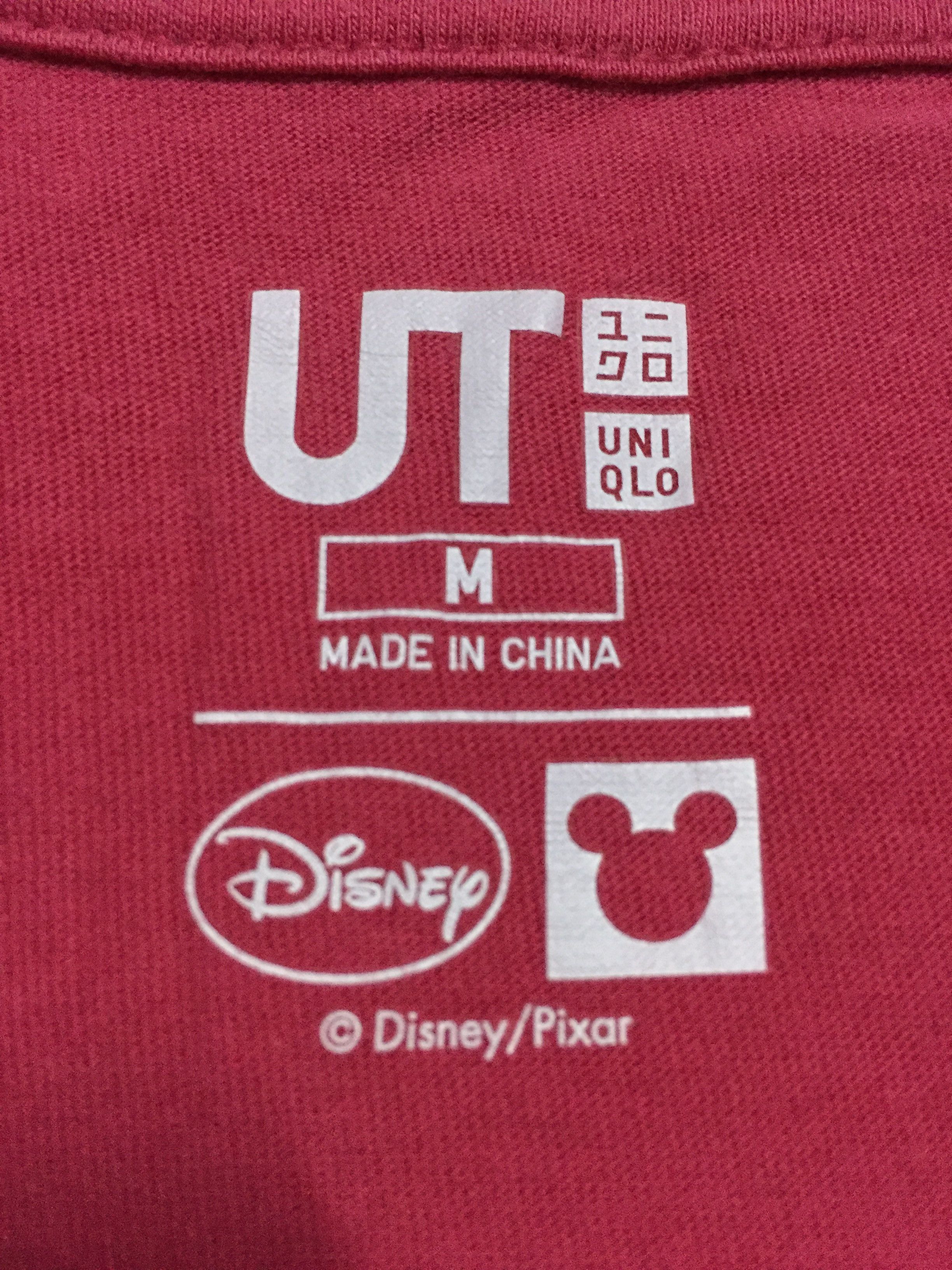 Disney Woody’s Toy Story x Uniqlo T-Shirts Size M Size US M / EU 48-50 / 2 - 3 Thumbnail