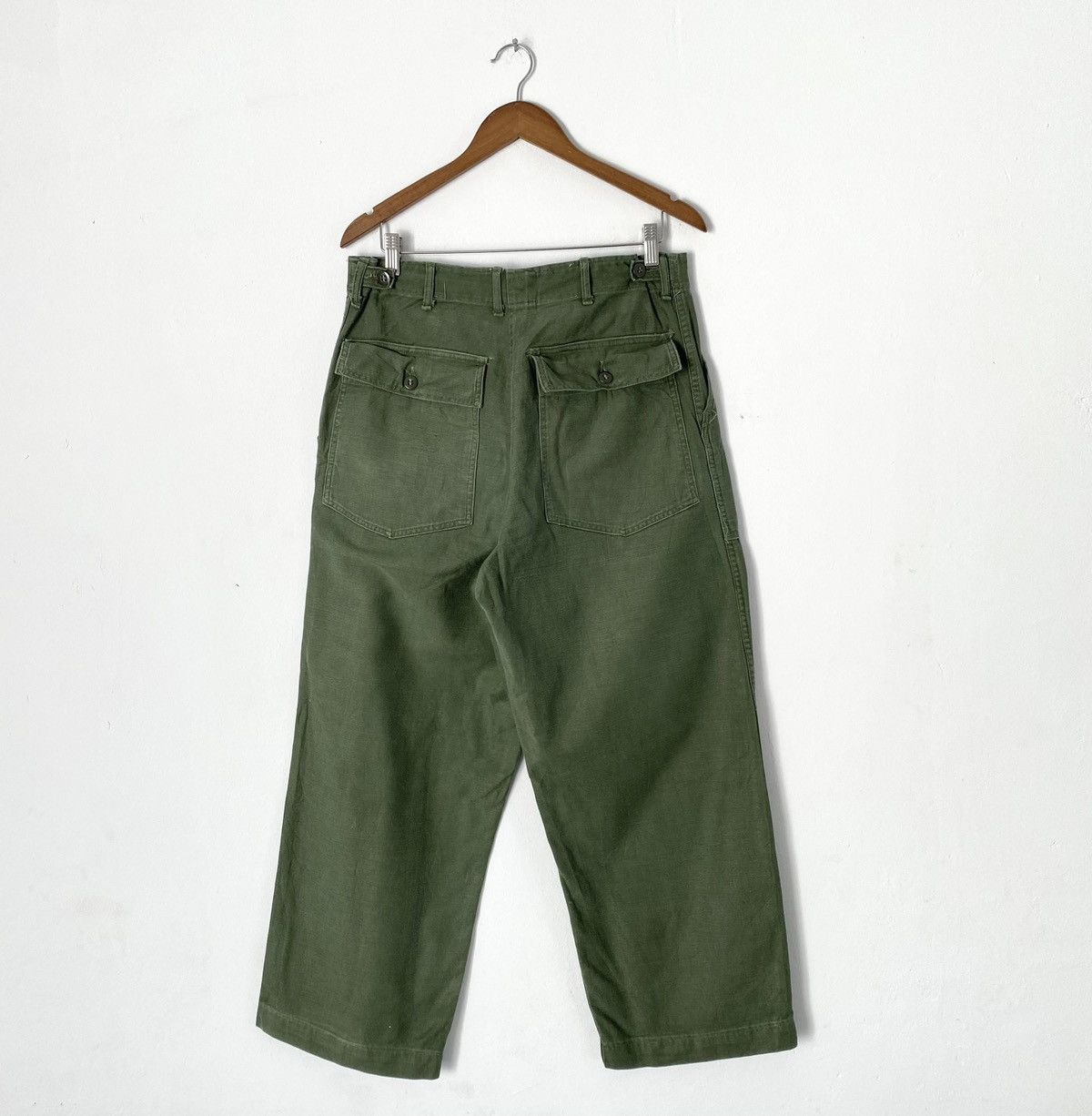 Vintage Vintage OG fatigue pants Size US 32 / EU 48 - 1 Thumbnail