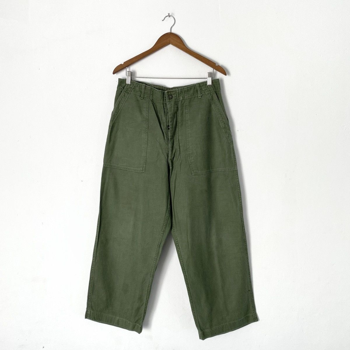 Vintage Vintage OG fatigue pants Size US 32 / EU 48 - 2 Thumbnail