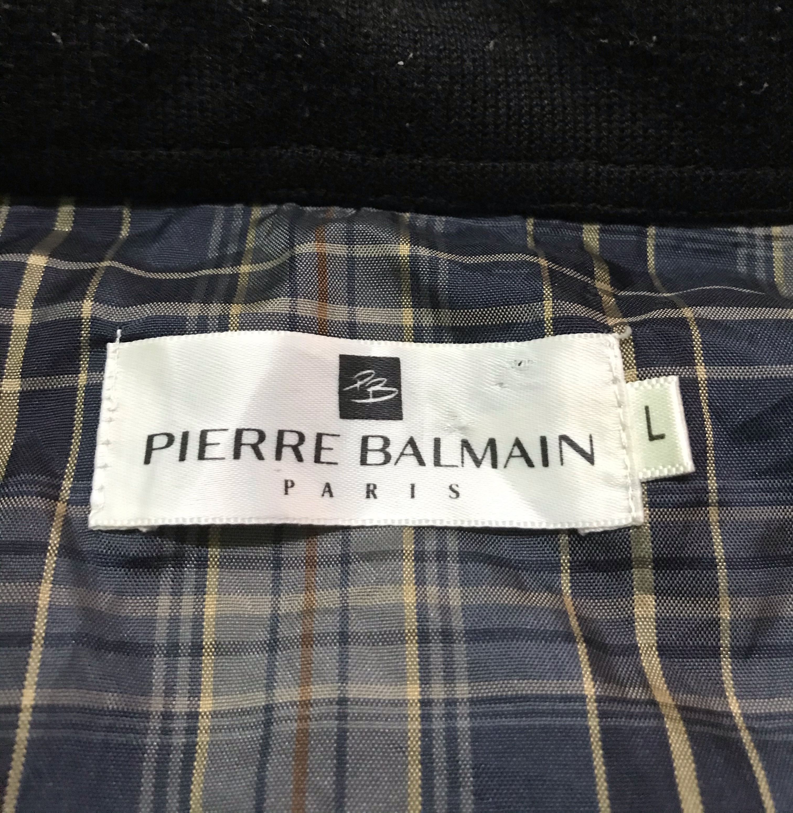 Pierre Balmain Pierre Balmain jacket Size US L / EU 52-54 / 3 - 2 Thumbnail