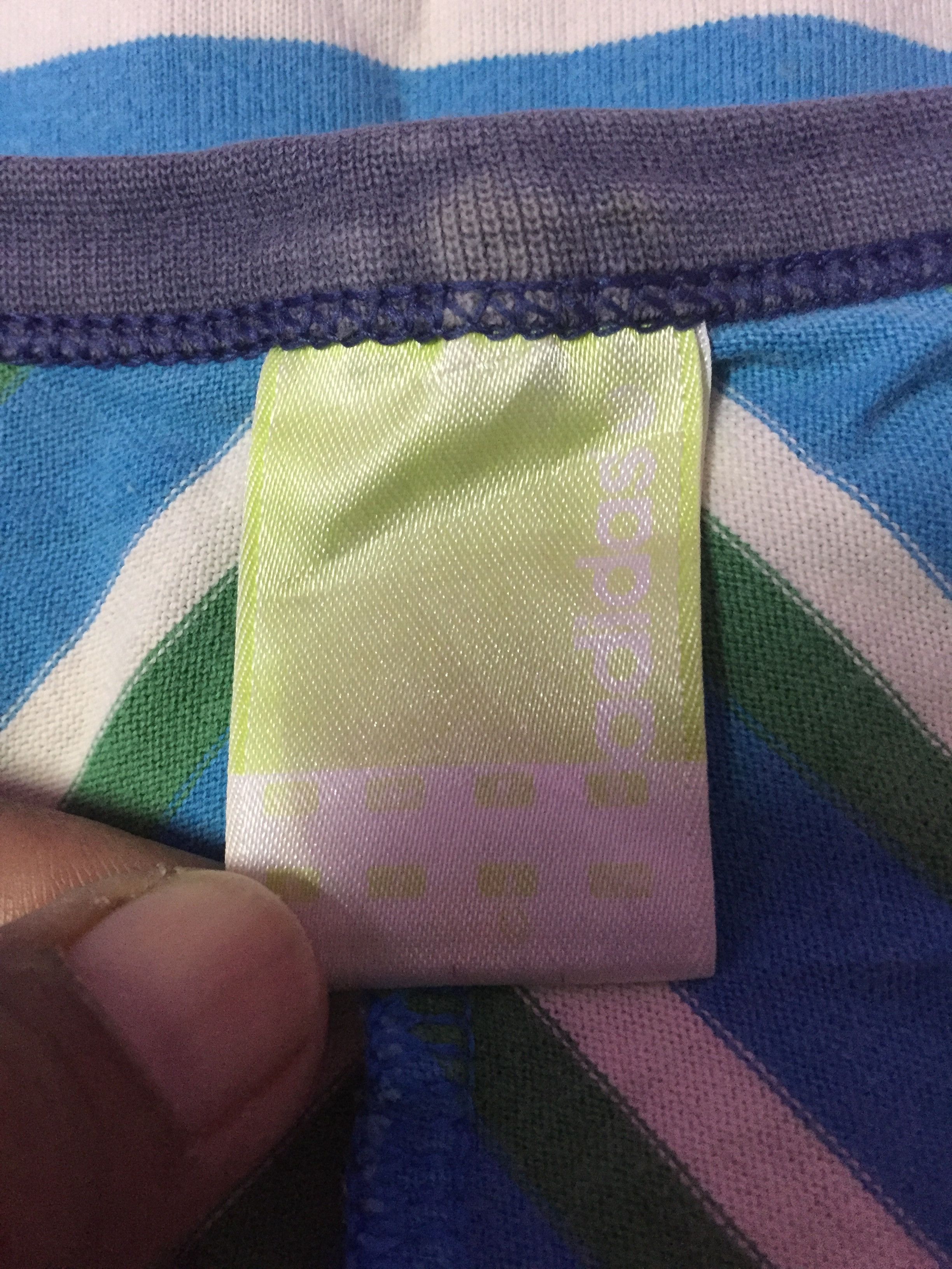 Adidas Adidas Pocket Stripe Tee Size US L / EU 52-54 / 3 - 3 Thumbnail