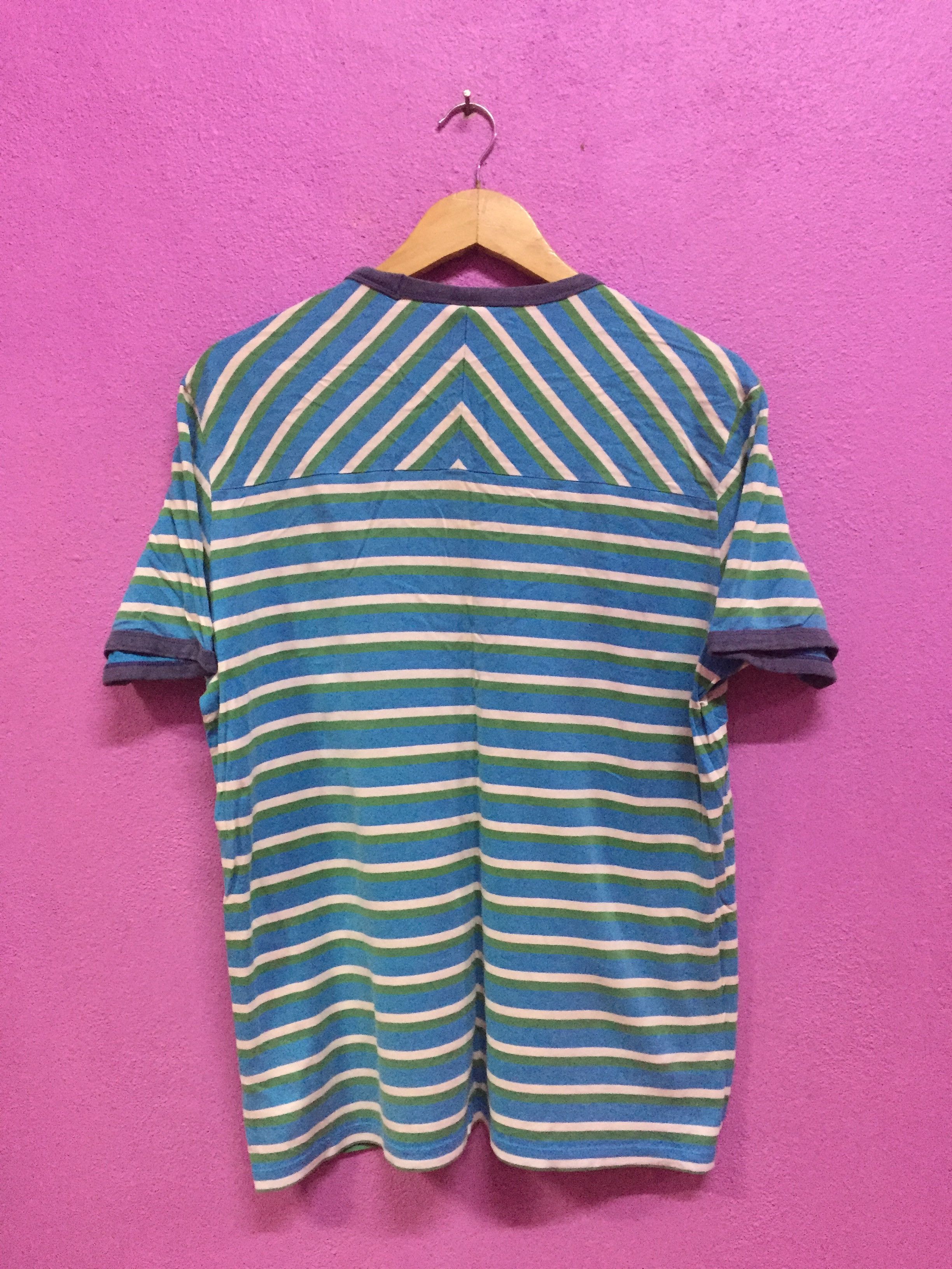 Adidas Adidas Pocket Stripe Tee Size US L / EU 52-54 / 3 - 2 Thumbnail