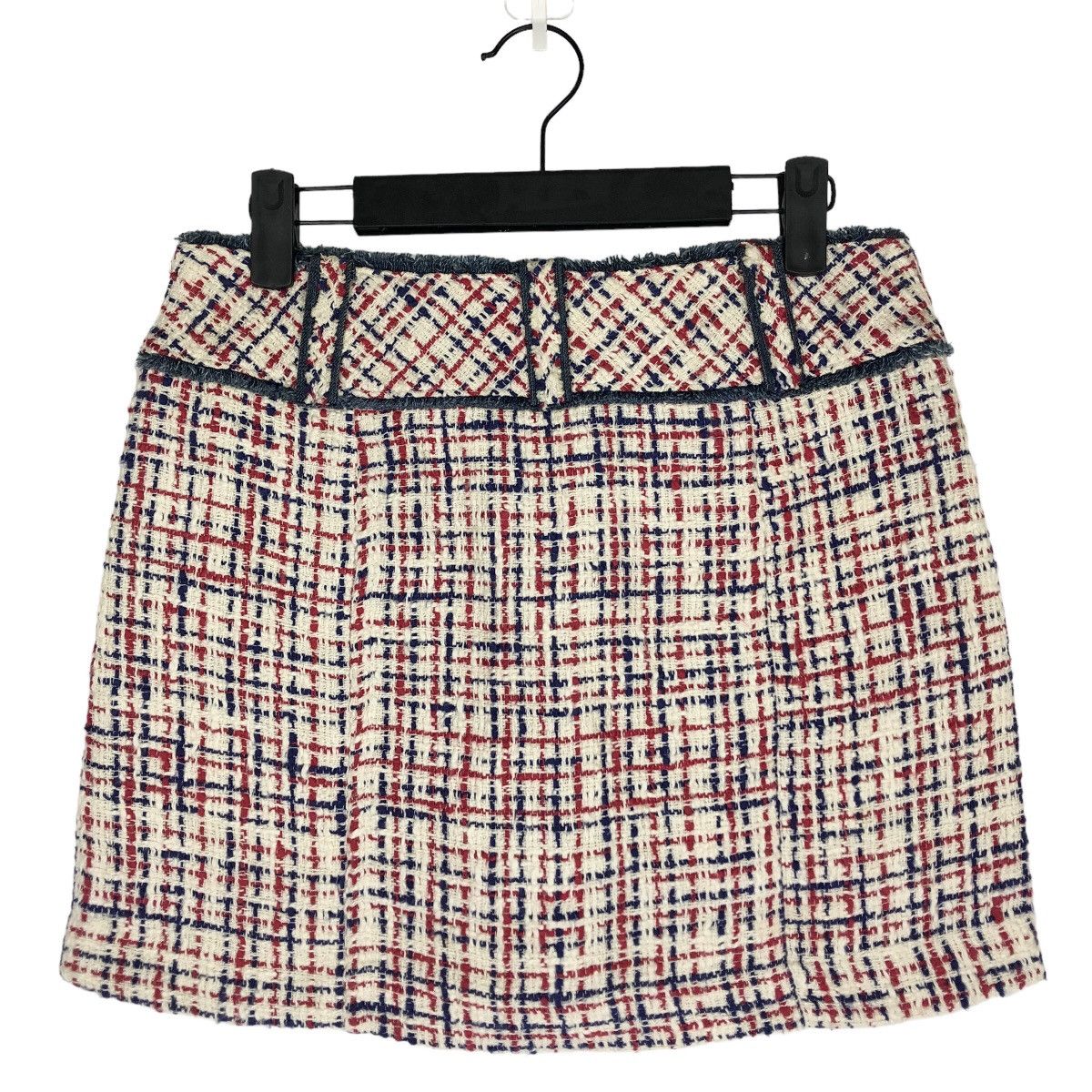 Burberry 🔥 Burberry Tweed Mini Skirt Size 29" - 2 Thumbnail