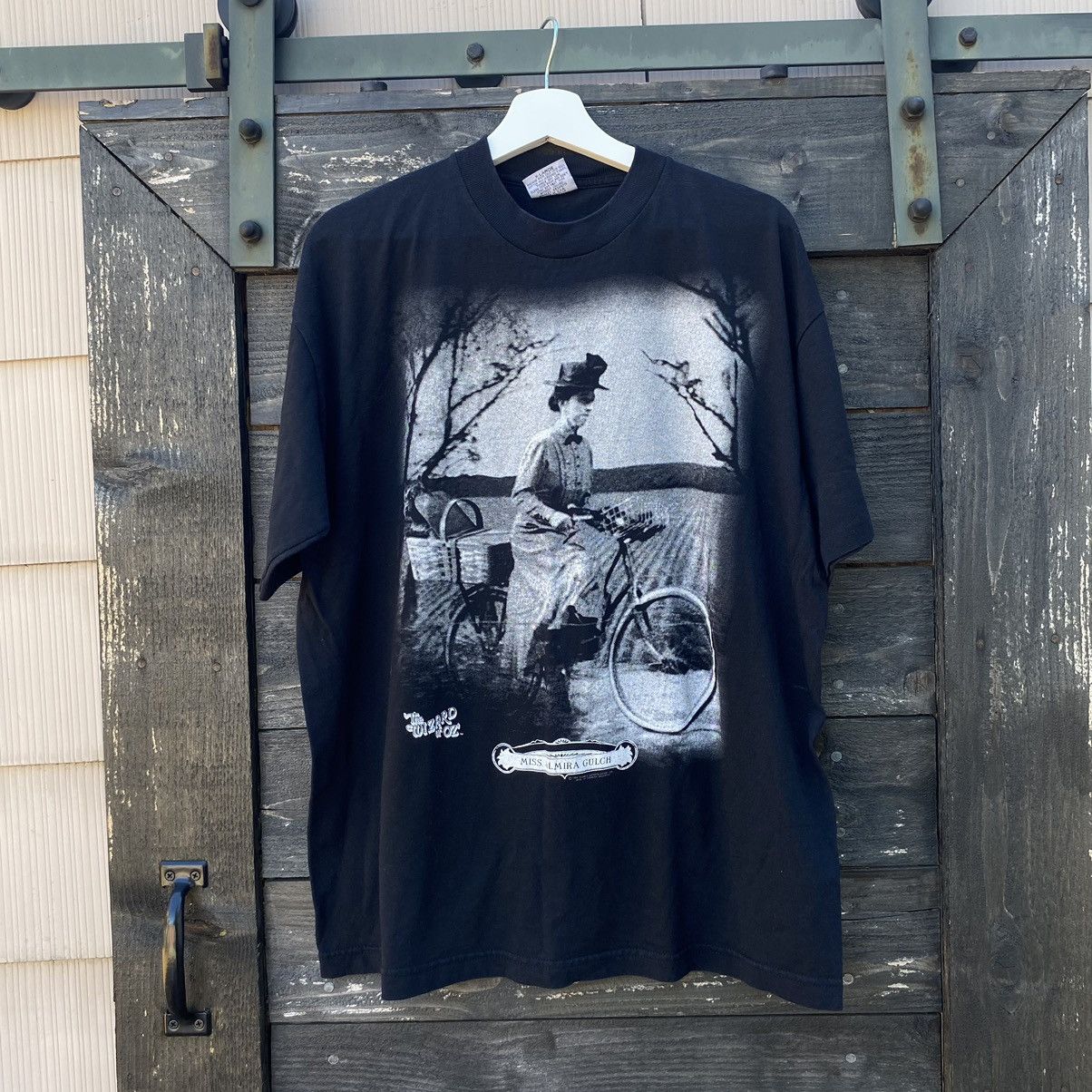 Vintage 1996 Wizard Of Oz Almira Gulch Riding a bike | Grailed