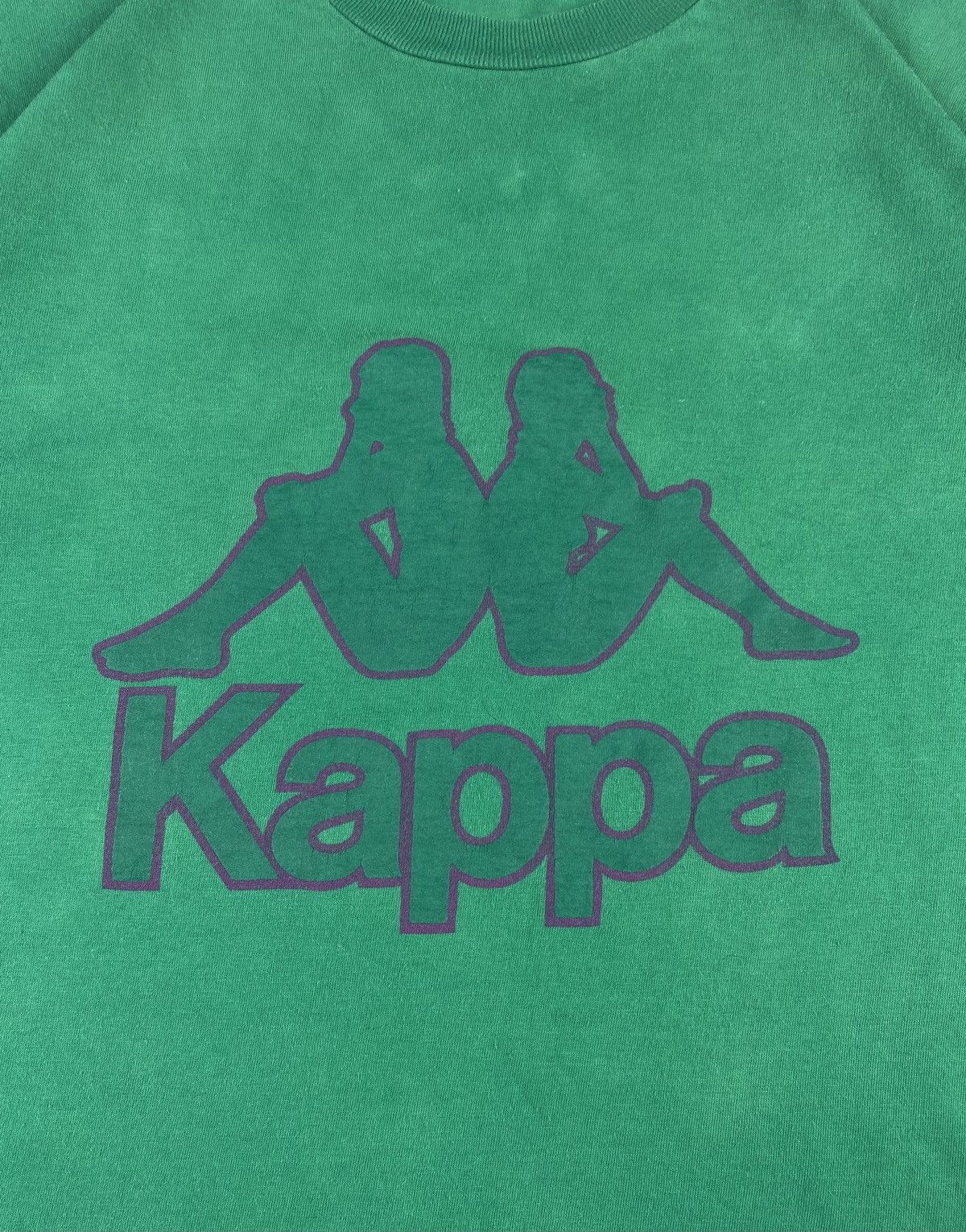 Kappa Kappa T-shirt Sports Vintage Big Classic Logo Size US XL / EU 56 / 4 - 5 Thumbnail