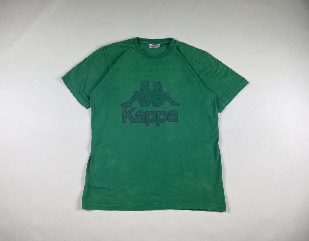 Kappa Kappa T-shirt Sports Vintage Big Classic Logo Size US XL / EU 56 / 4 - 1 Thumbnail