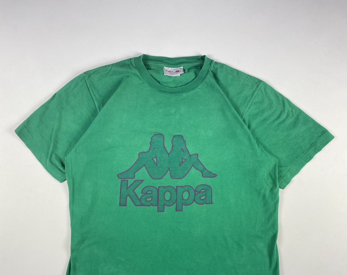 Kappa Kappa T-shirt Sports Vintage Big Classic Logo Size US XL / EU 56 / 4 - 3 Thumbnail