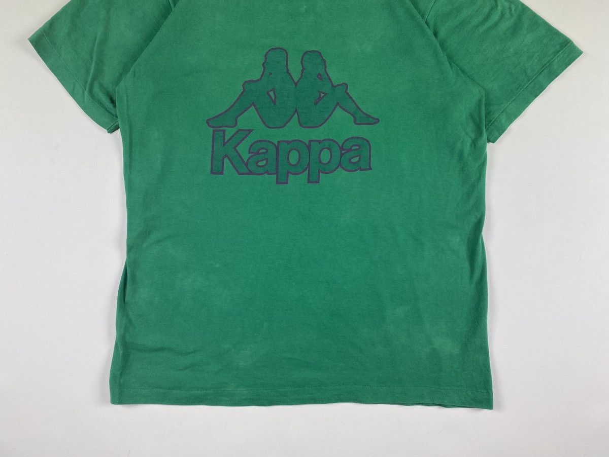 Kappa Kappa T-shirt Sports Vintage Big Classic Logo Size US XL / EU 56 / 4 - 4 Thumbnail