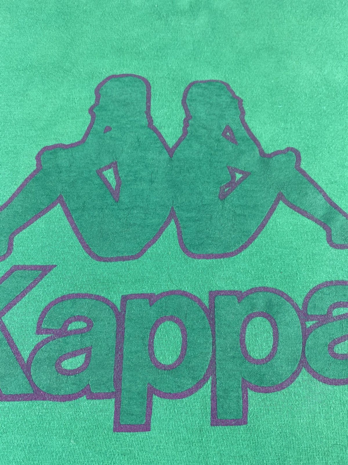 Kappa Kappa T-shirt Sports Vintage Big Classic Logo Size US XL / EU 56 / 4 - 9 Thumbnail