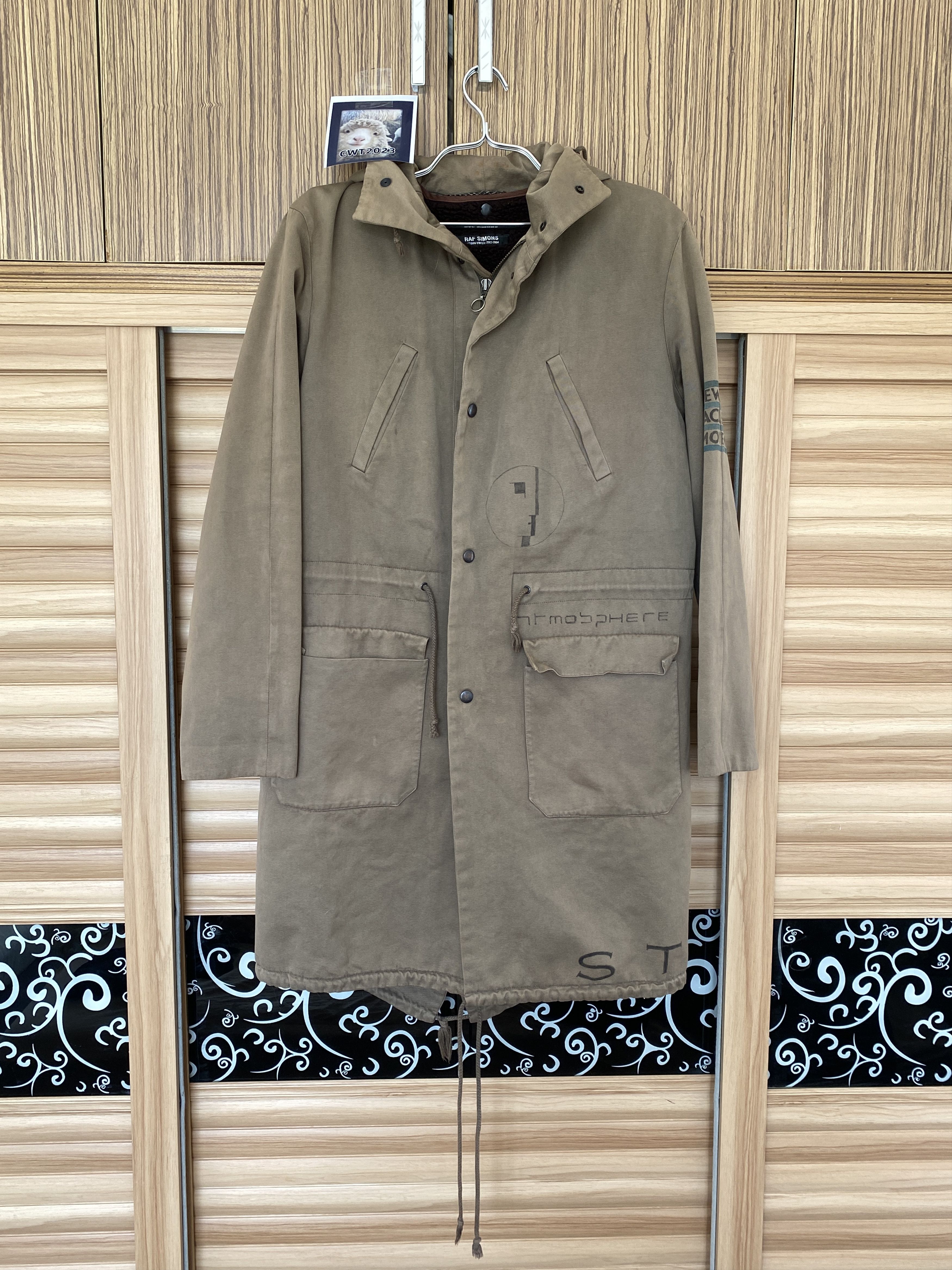 【Raf Simons】ラフシモンズアーカイブAW2003-2004 Raf Simons】ラフシモンズアーカイブAW2003-2004