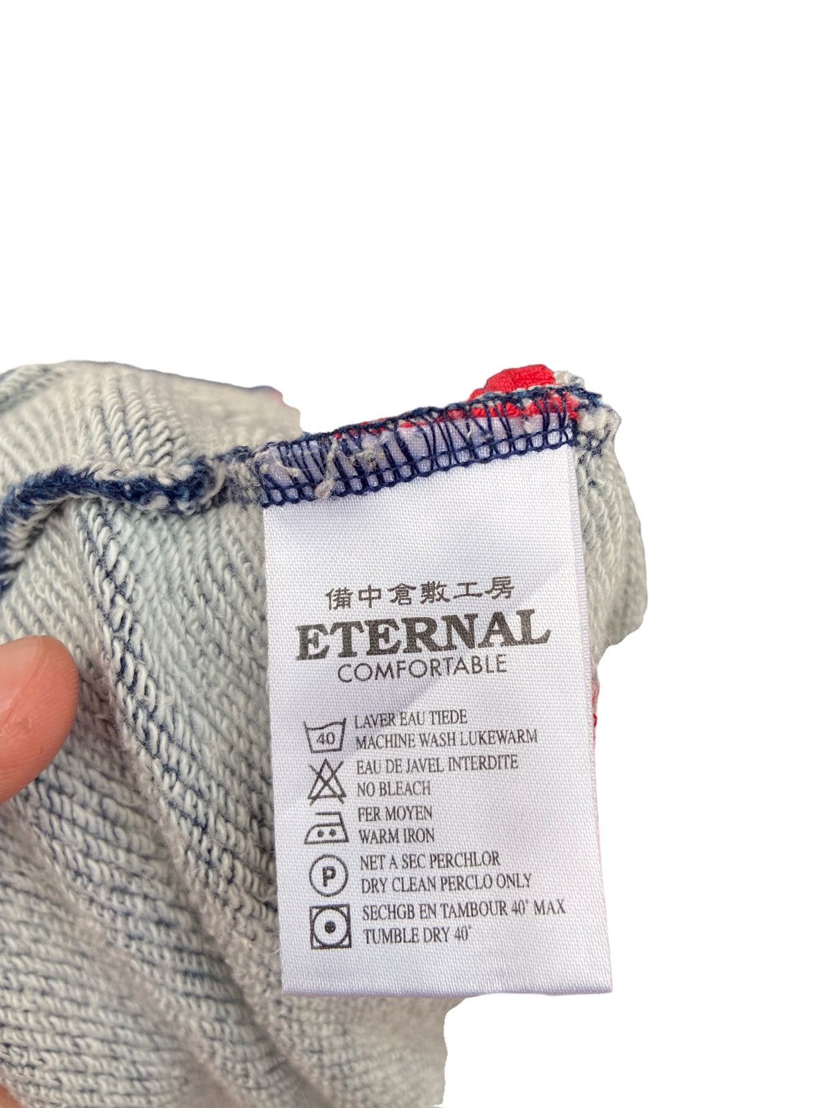 Eternal Eternal Japan Stripe Hoodie Size US M / EU 48-50 / 2 - 6 Thumbnail