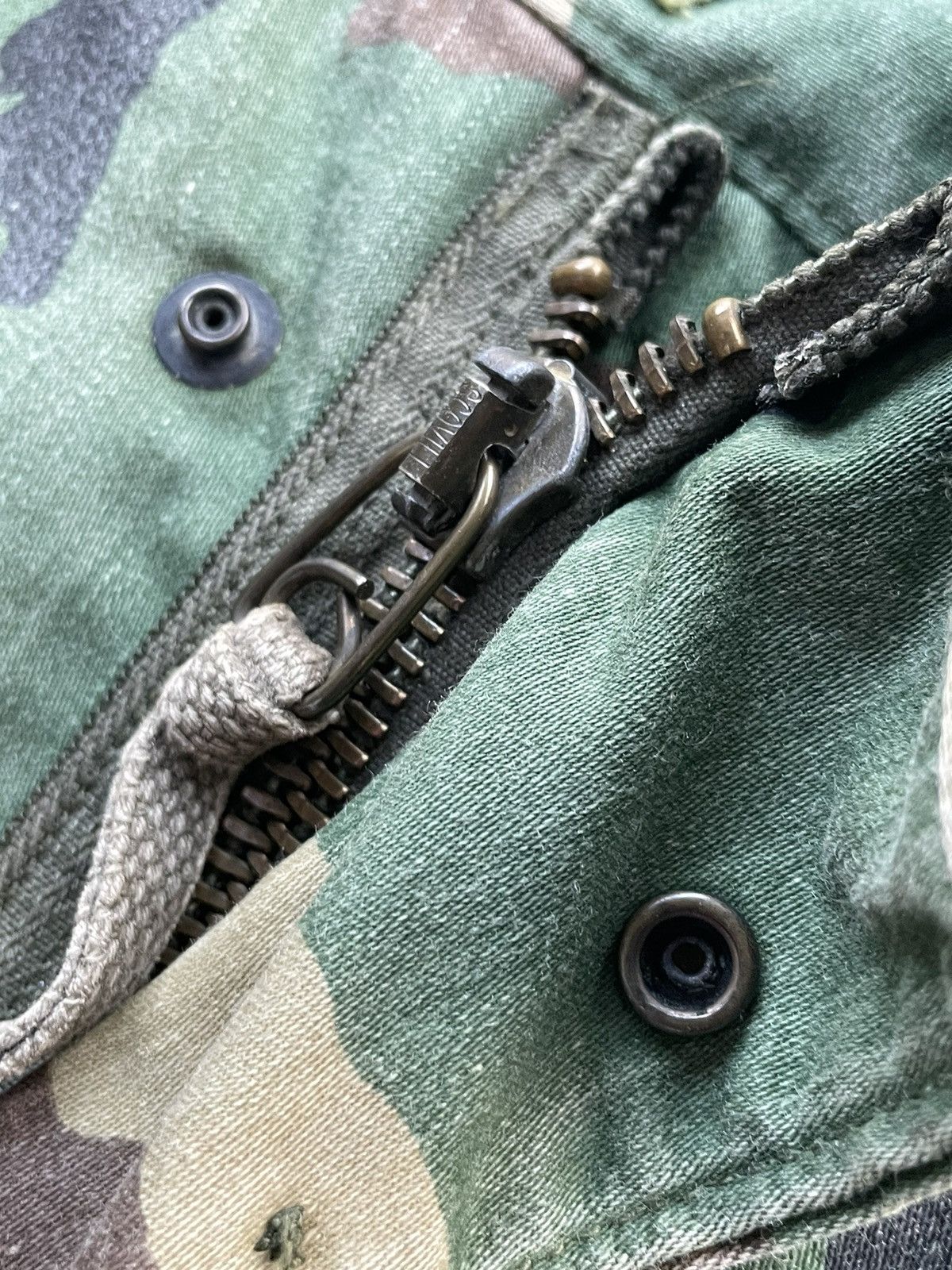 Alpha Industries Vintage M65 Alpha Industries Woodland Camo Size US XL / EU 56 / 4 - 16 Thumbnail