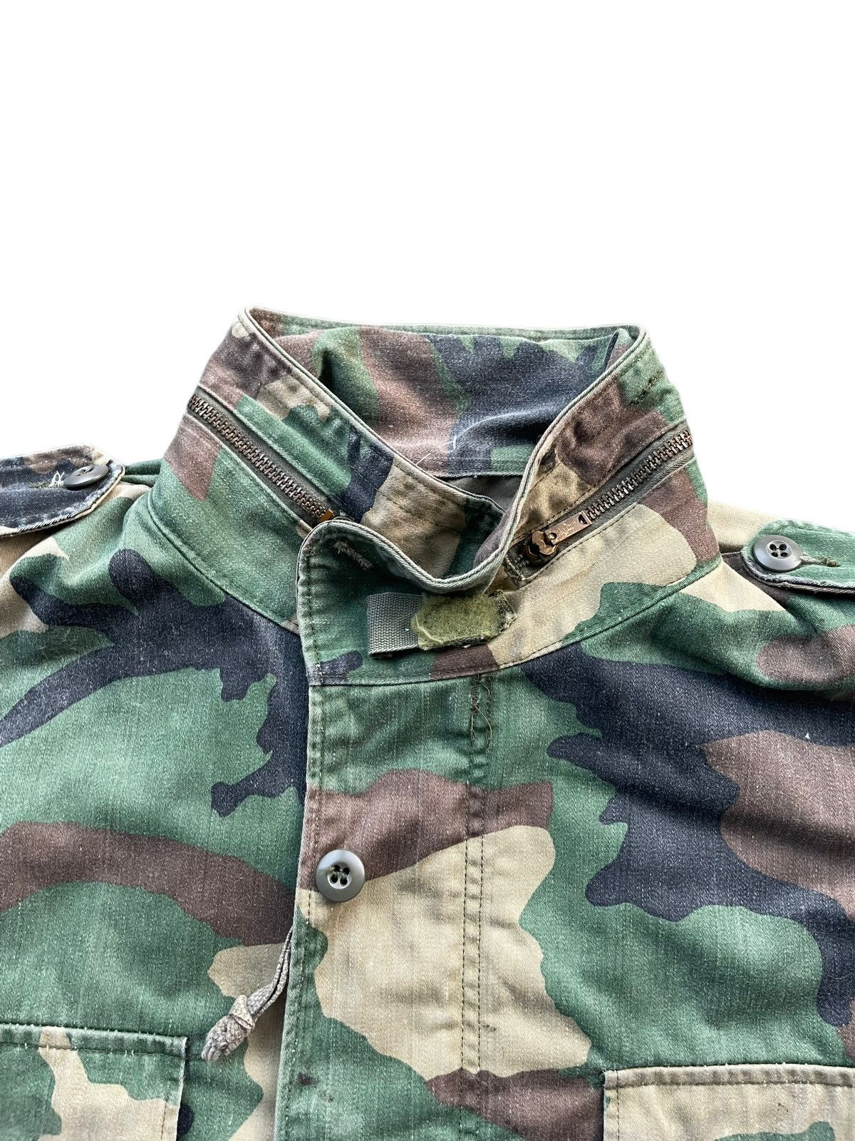 Alpha Industries Vintage M65 Alpha Industries Woodland Camo Size US XL / EU 56 / 4 - 5 Thumbnail