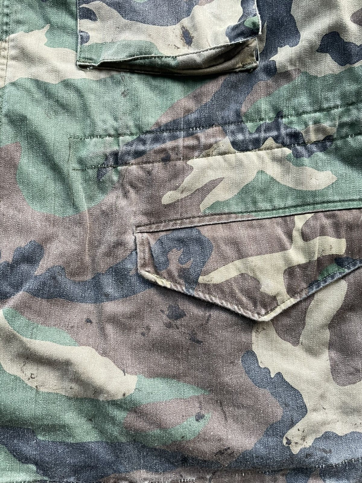 Alpha Industries Vintage M65 Alpha Industries Woodland Camo Size US XL / EU 56 / 4 - 19 Thumbnail