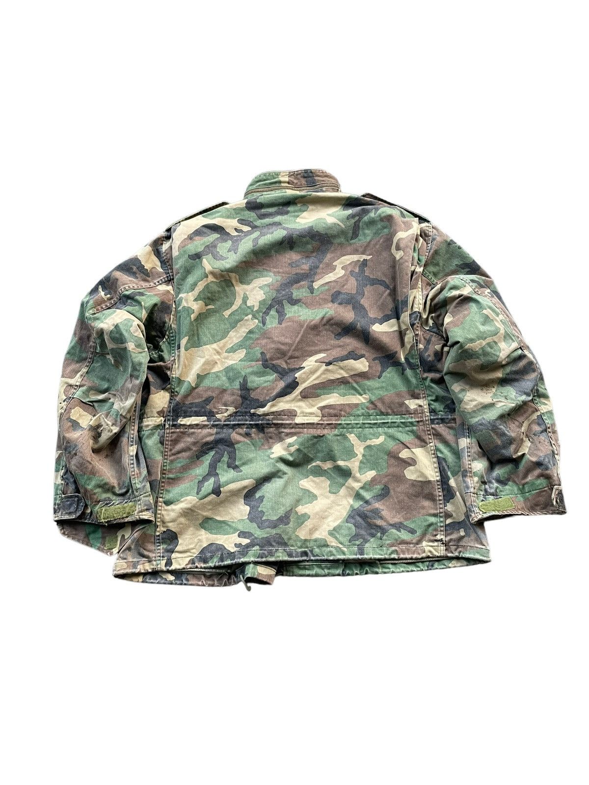 Alpha Industries Vintage M65 Alpha Industries Woodland Camo Size US XL / EU 56 / 4 - 8 Thumbnail