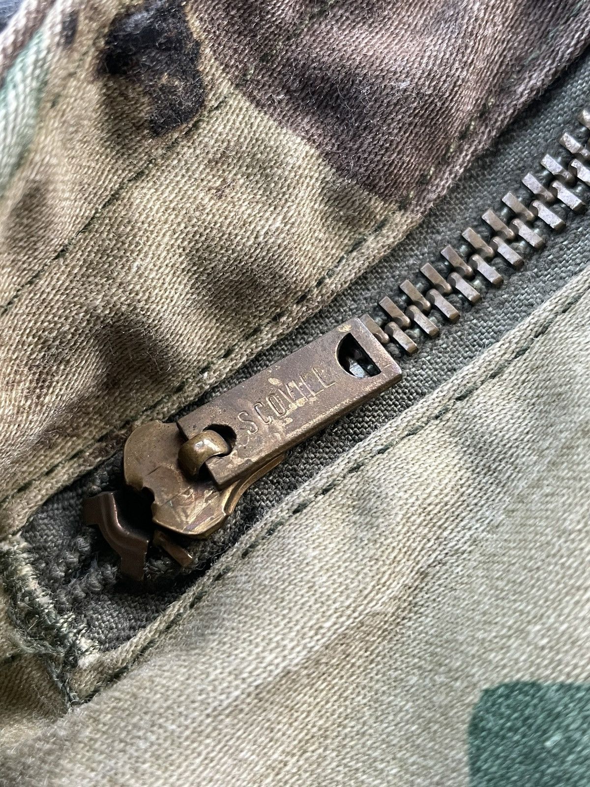 Alpha Industries Vintage M65 Alpha Industries Woodland Camo Size US XL / EU 56 / 4 - 18 Thumbnail