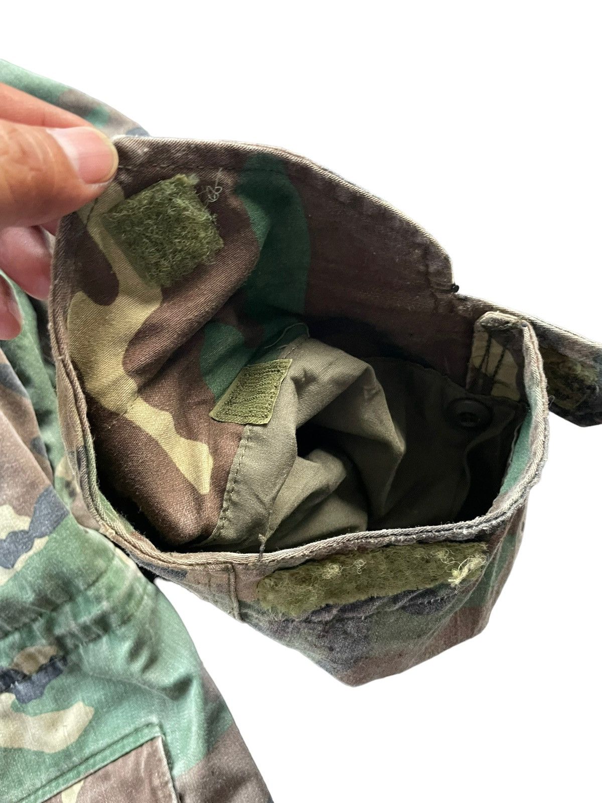 Alpha Industries Vintage M65 Alpha Industries Woodland Camo Size US XL / EU 56 / 4 - 7 Thumbnail