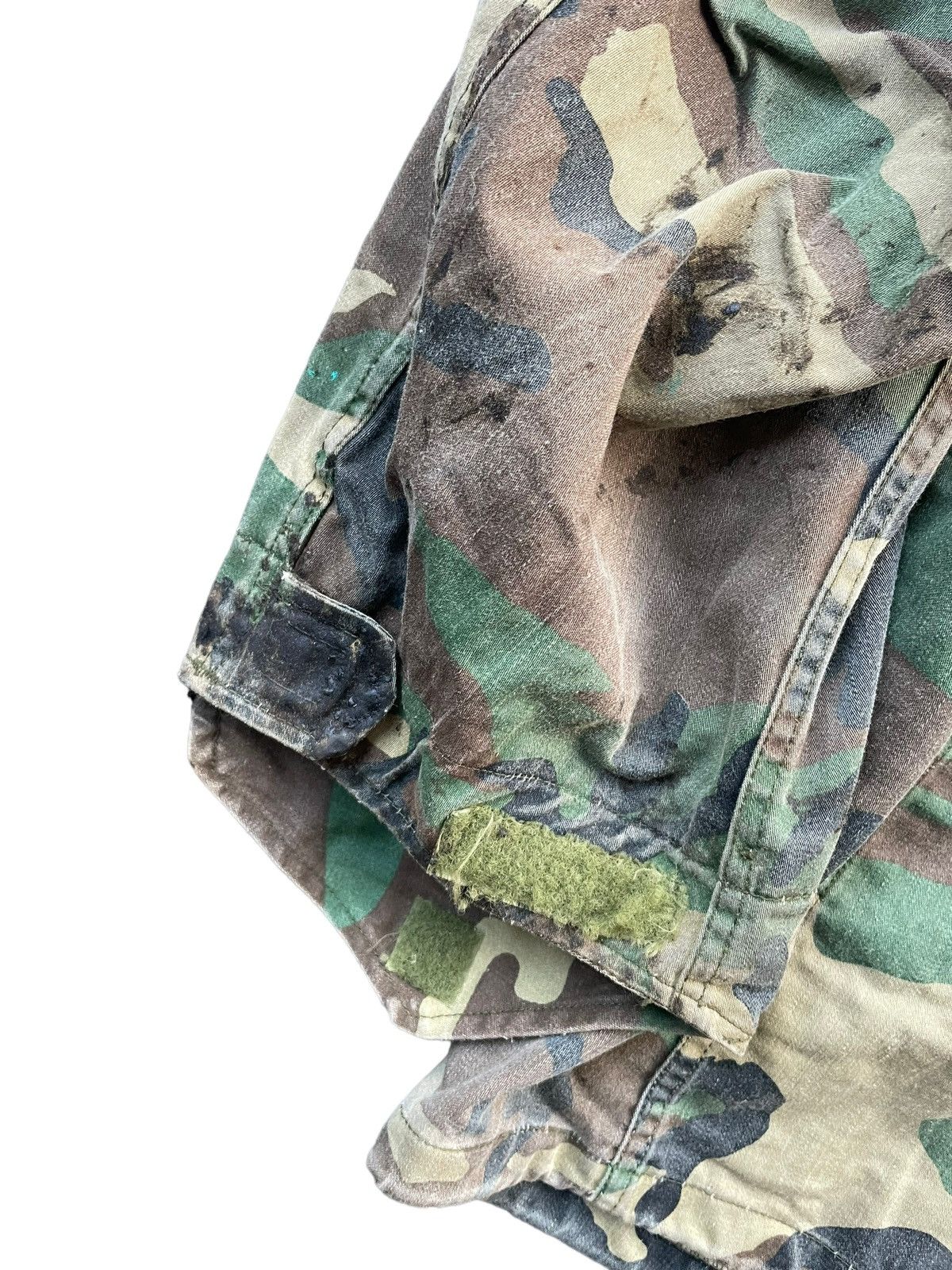 Alpha Industries Vintage M65 Alpha Industries Woodland Camo Size US XL / EU 56 / 4 - 10 Thumbnail