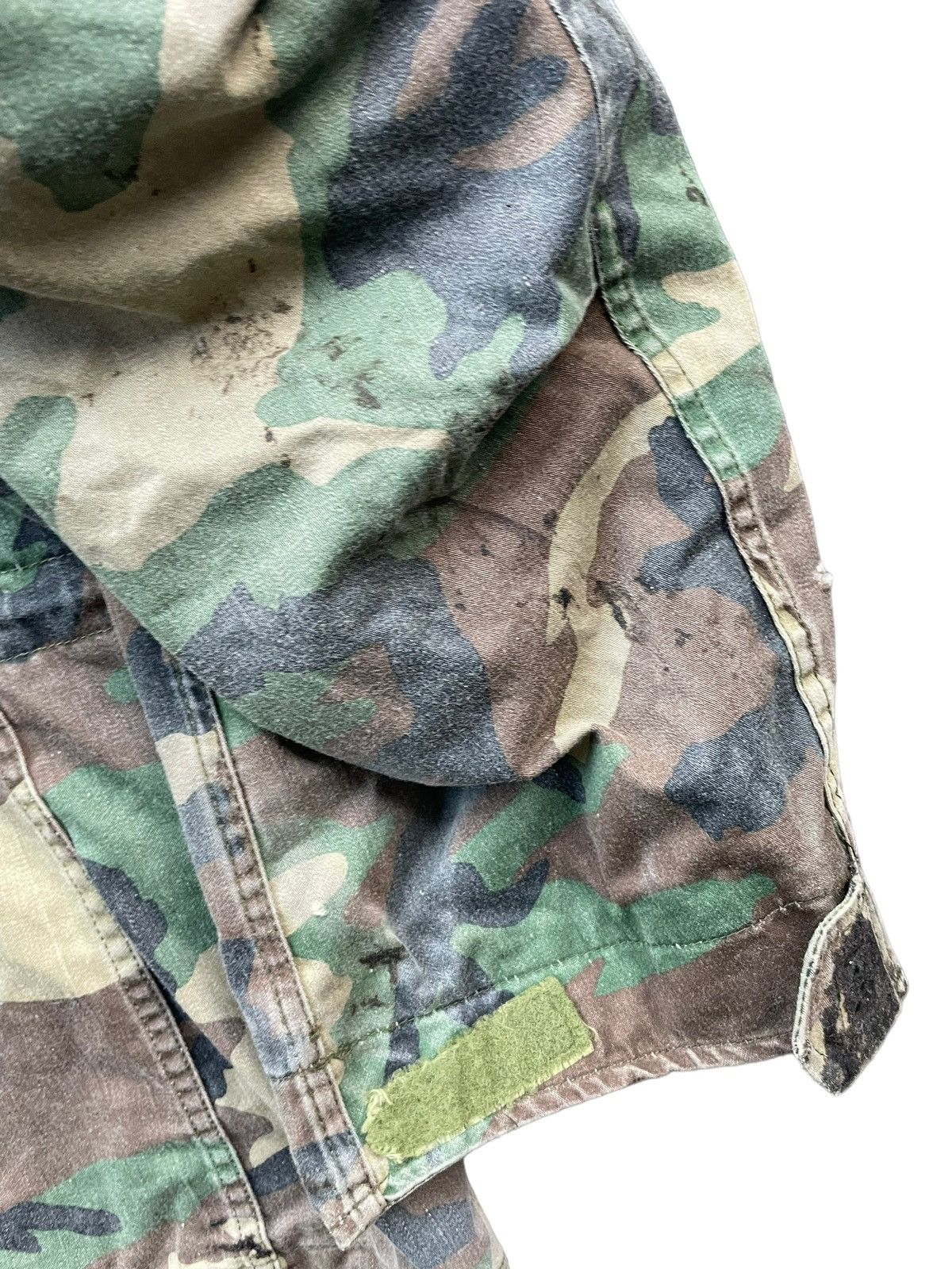 Alpha Industries Vintage M65 Alpha Industries Woodland Camo Size US XL / EU 56 / 4 - 9 Thumbnail