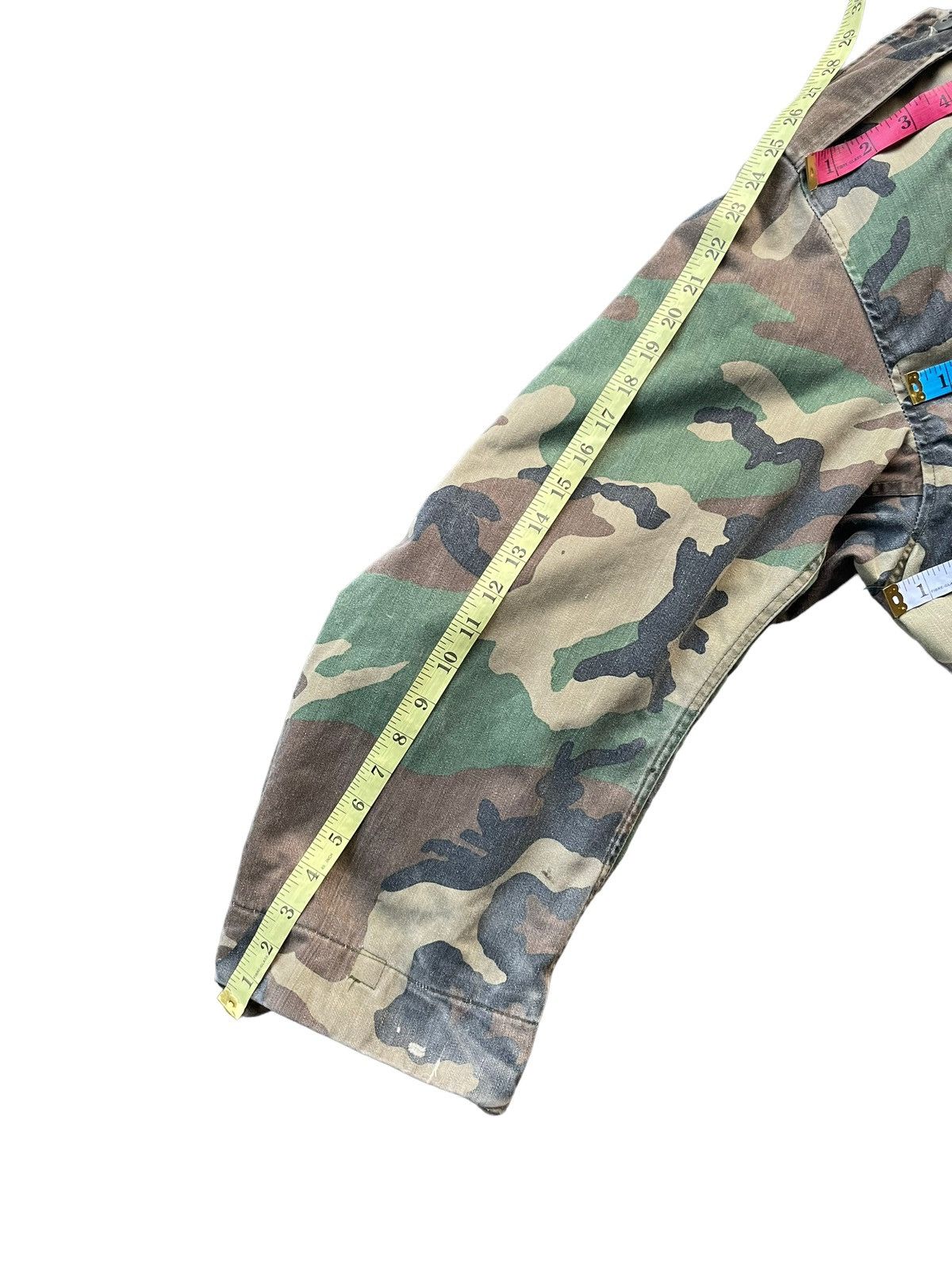 Alpha Industries Vintage M65 Alpha Industries Woodland Camo Size US XL / EU 56 / 4 - 12 Thumbnail