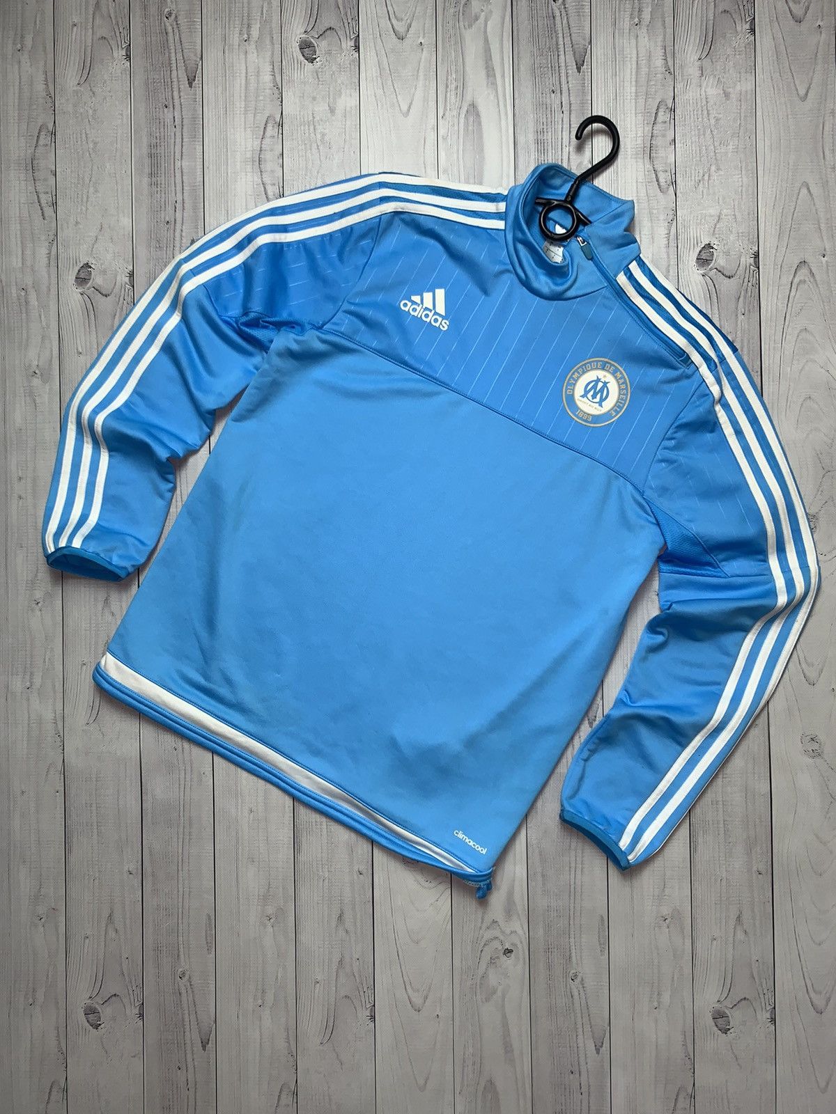 Adidas soccer sweatshirt Olympique de Marseille size S